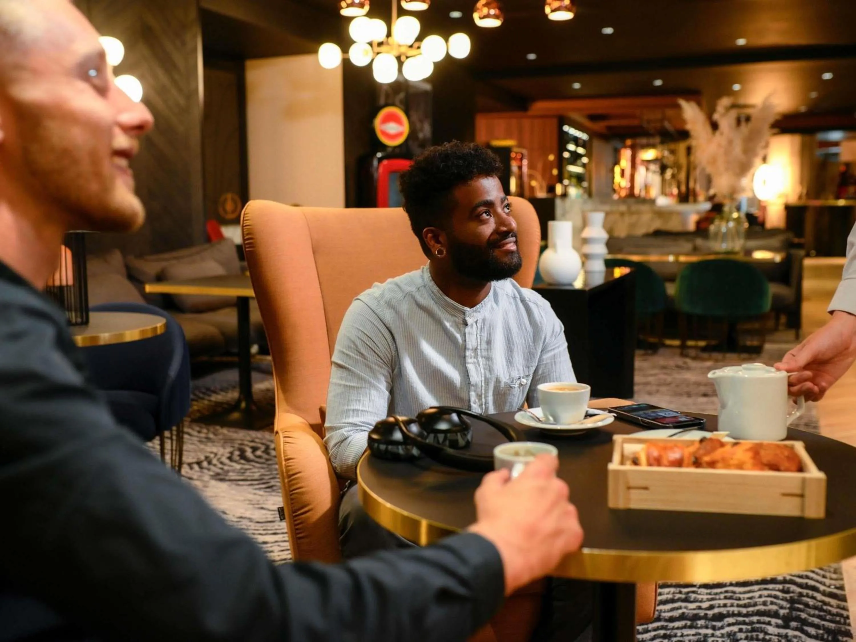 Lounge or bar in Mercure Lyon Centre Saxe Lafayette