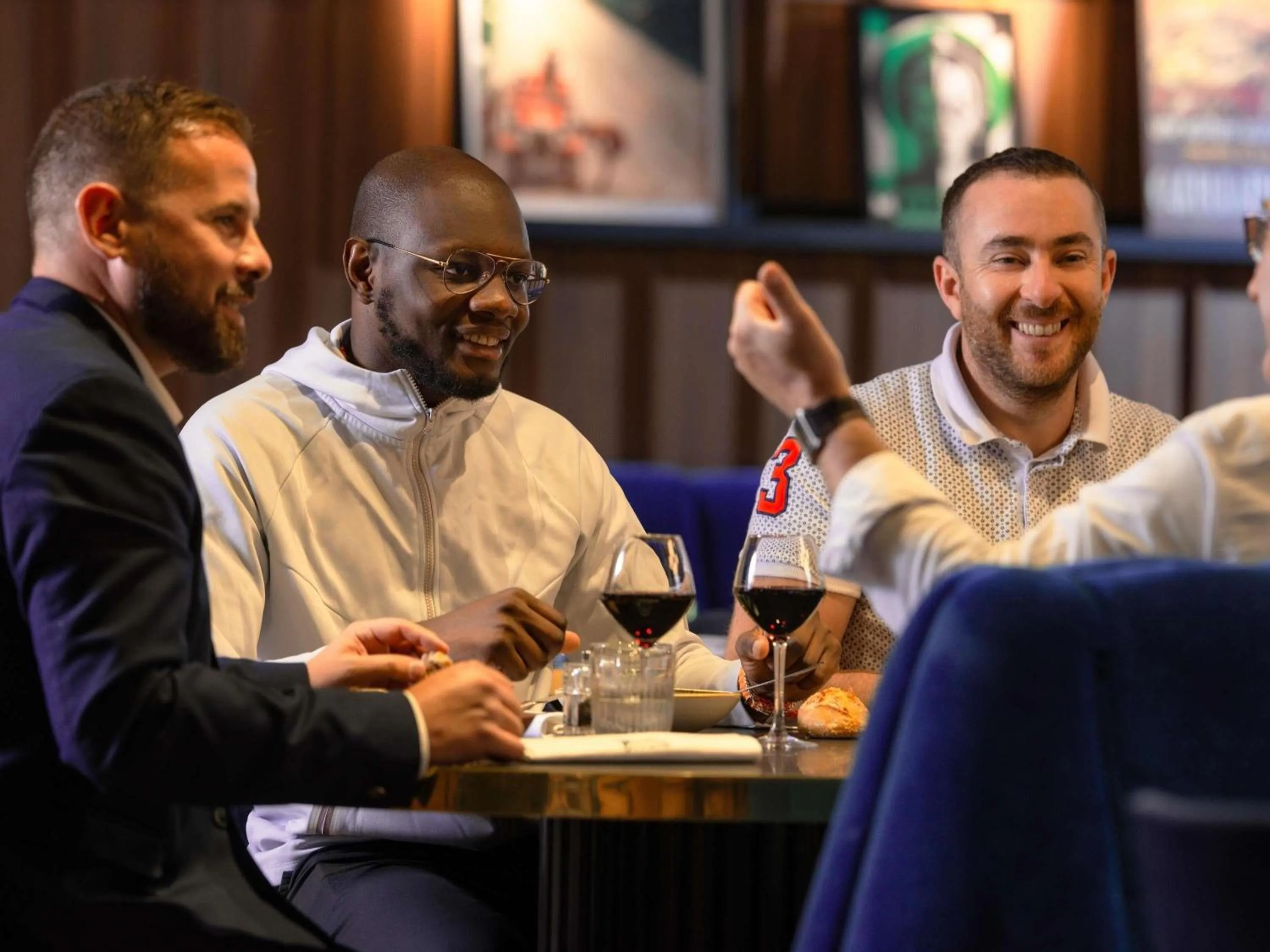 Restaurant/places to eat in Mercure Lyon Centre Saxe Lafayette