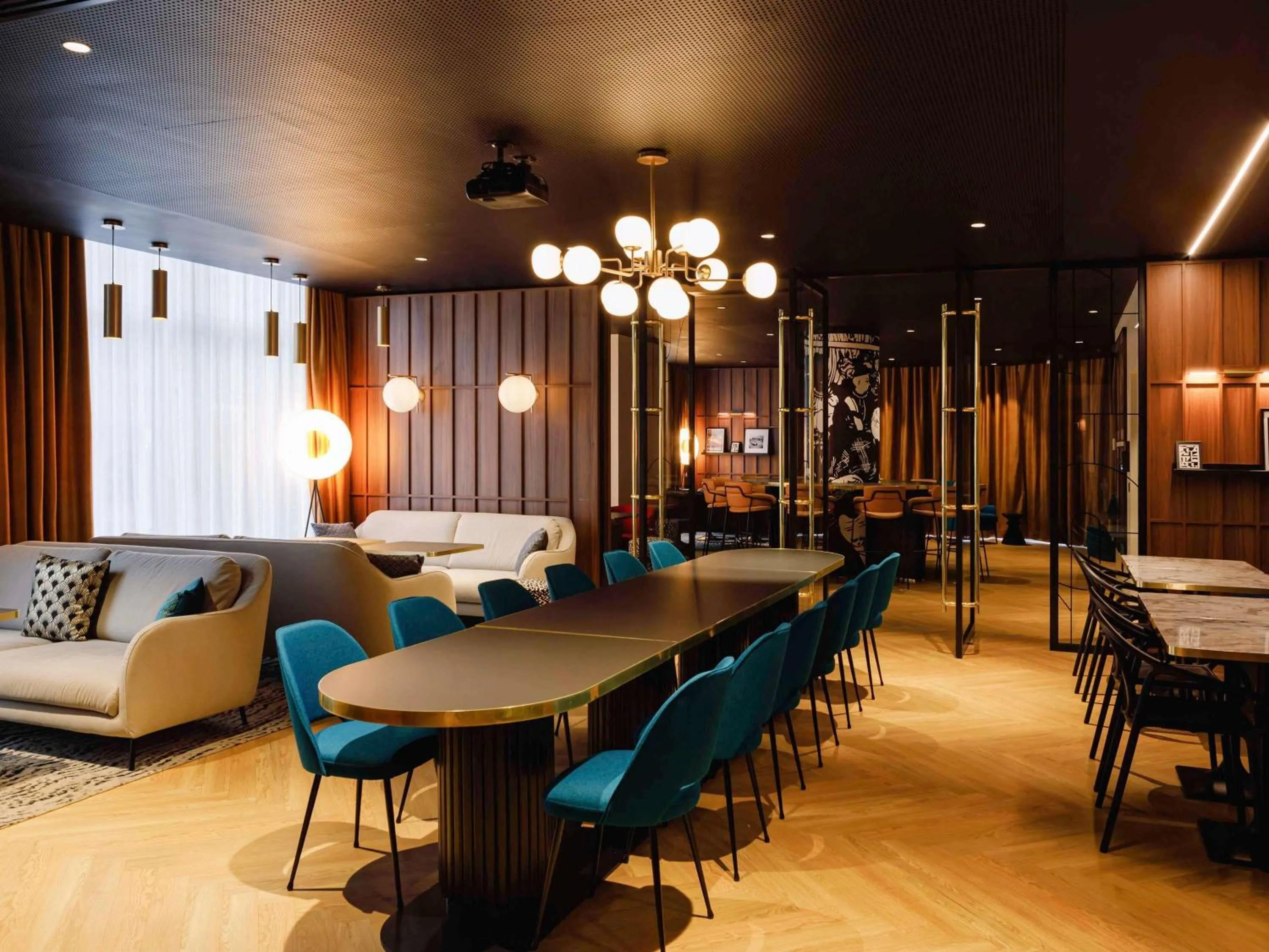 Business facilities in Mercure Lyon Centre Saxe Lafayette