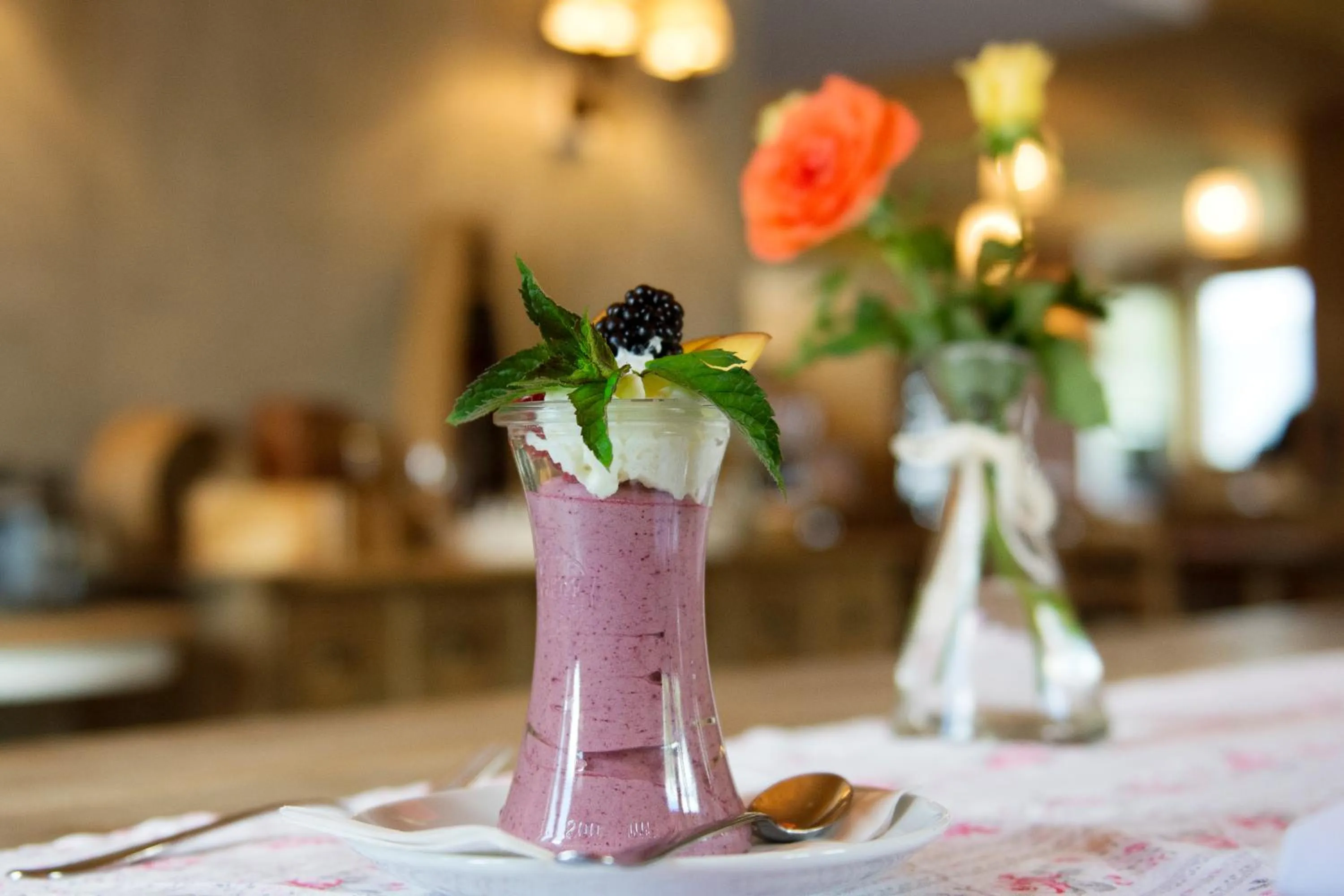 Food and drinks in Rinderberg Lodge