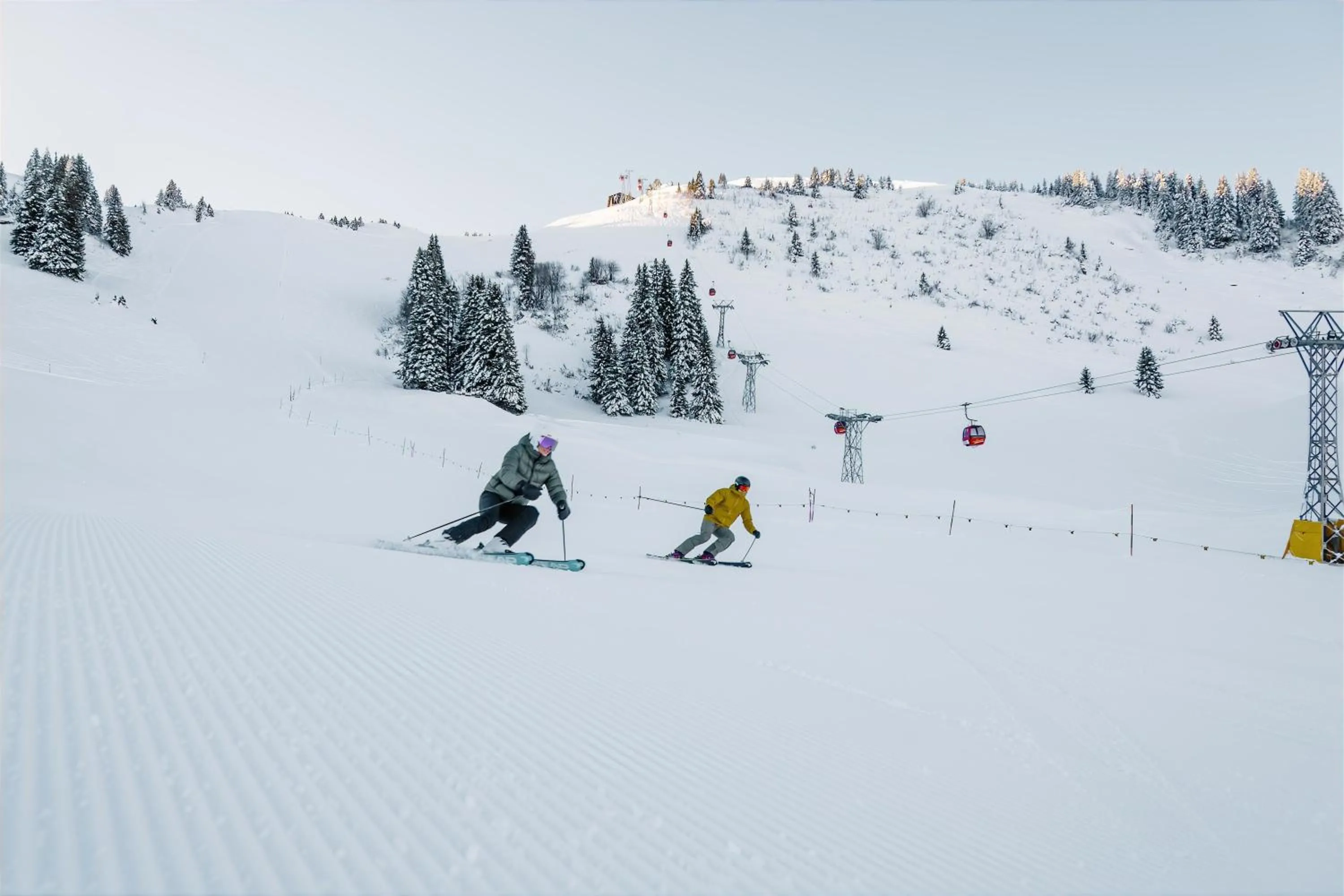 Property building in Rinderberg Lodge