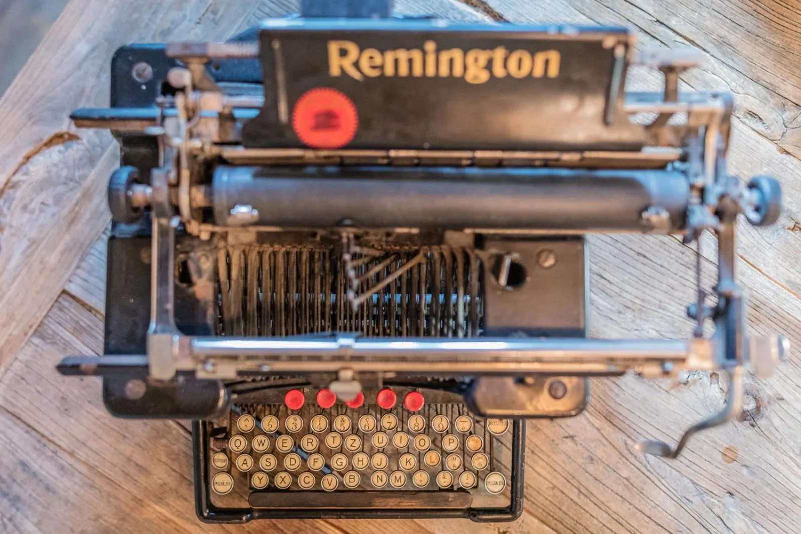 Decorative detail in Rinderberg Lodge