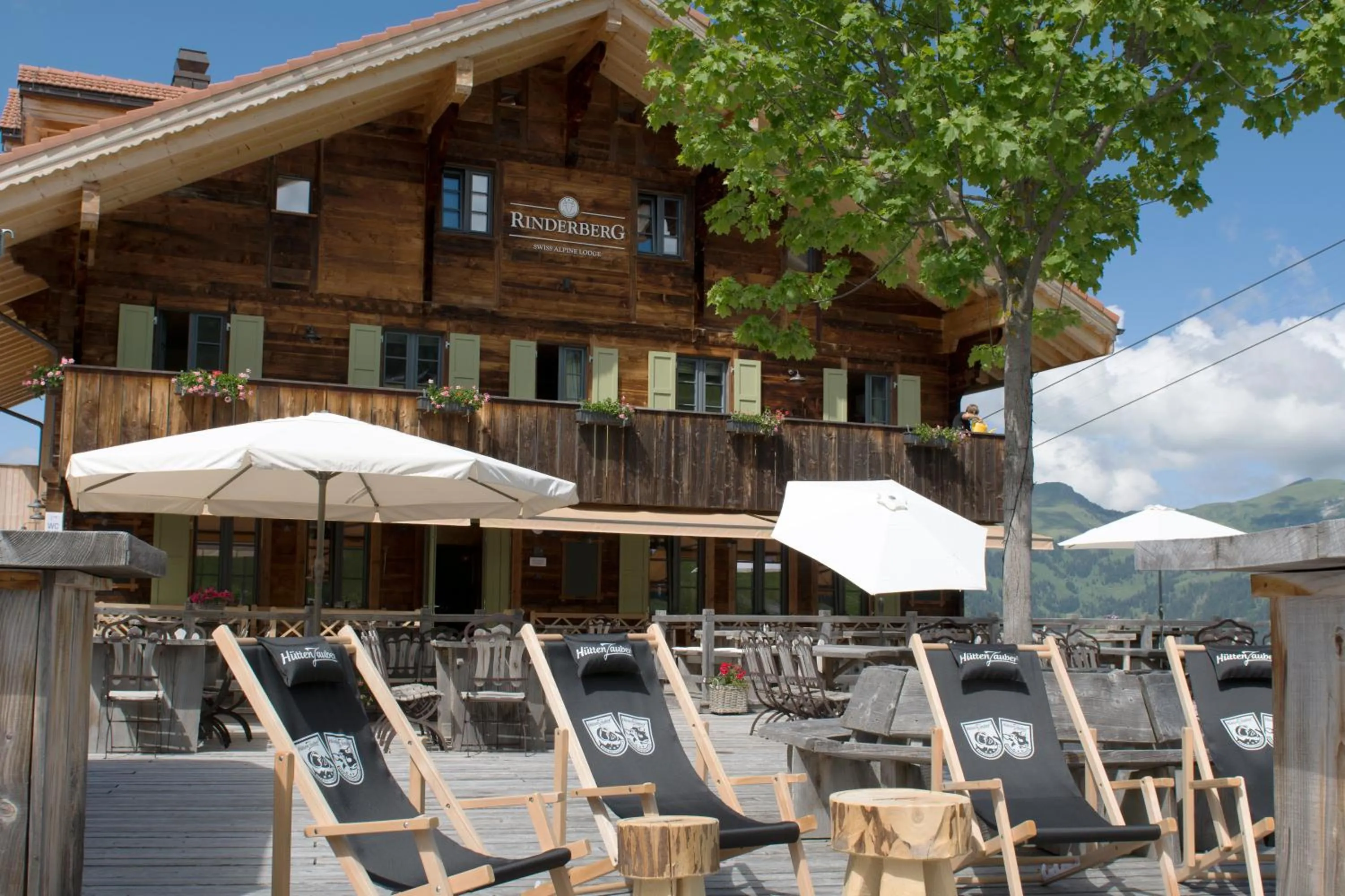 Property building in Rinderberg Lodge