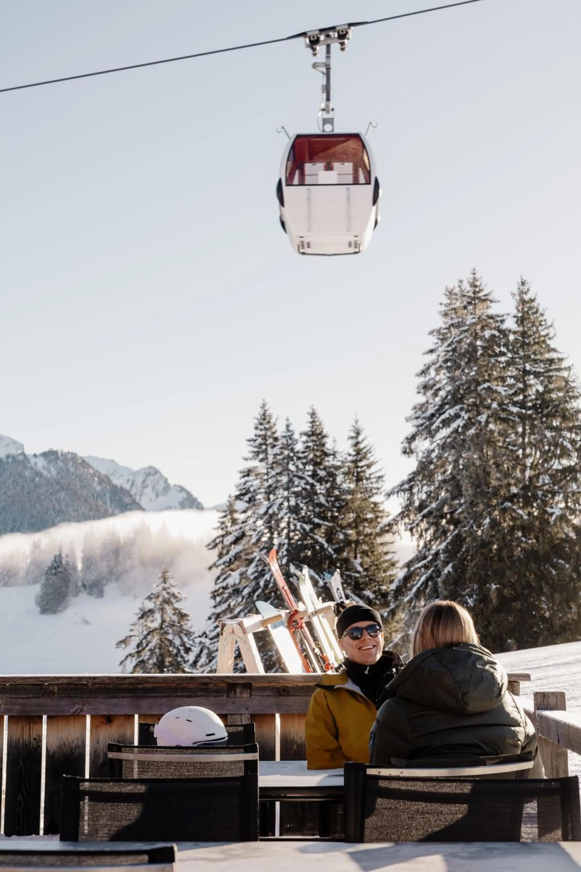 Property building in Rinderberg Lodge