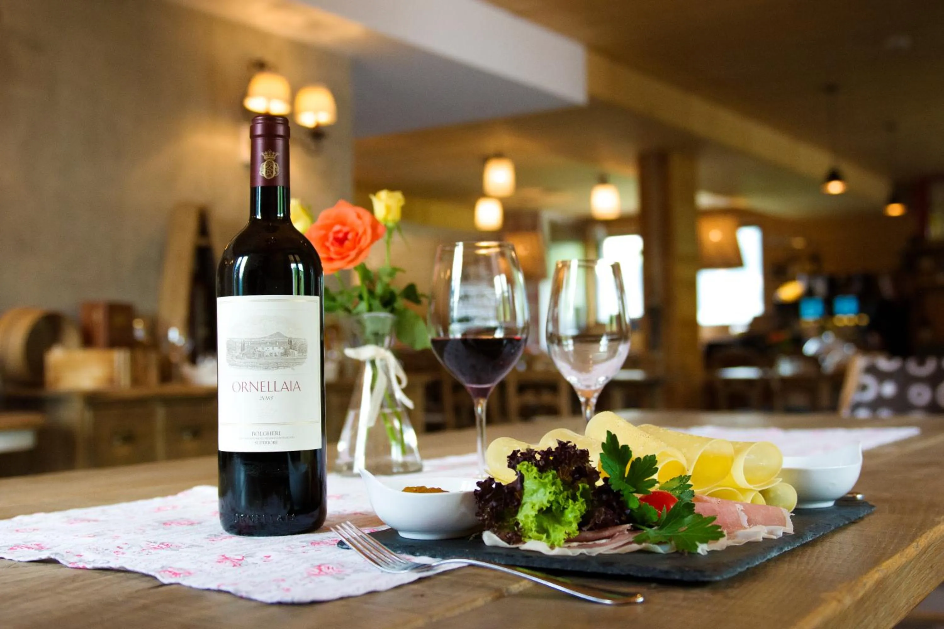 Food and drinks in Rinderberg Lodge