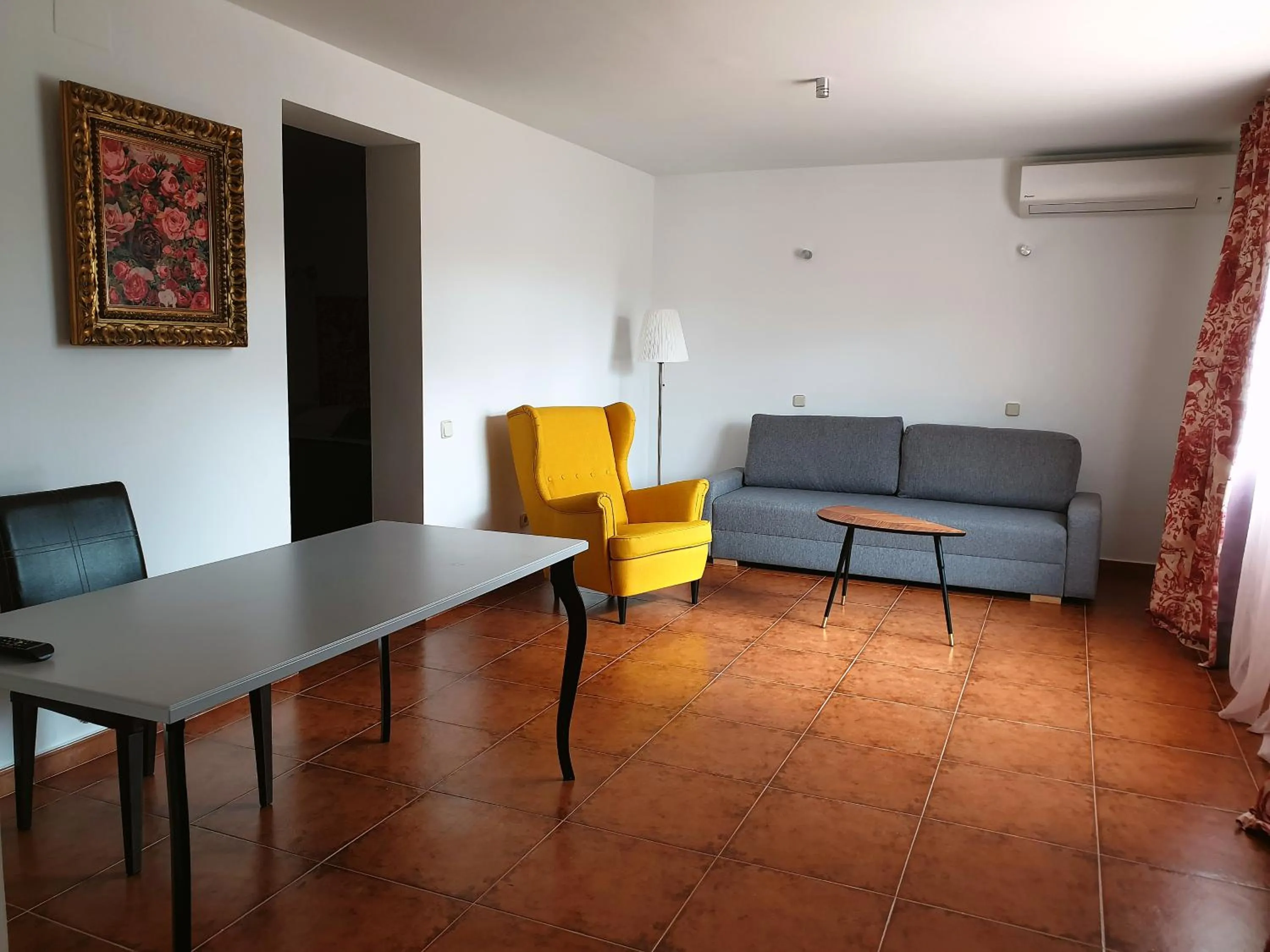 Living room in El Rincón de la ESPE