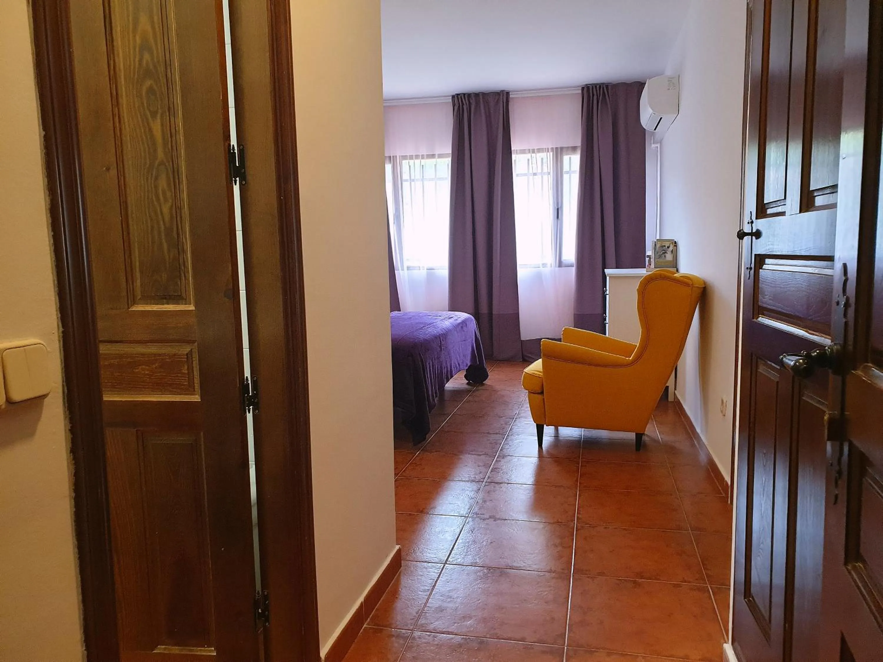 Bed in El Rincón de la ESPE