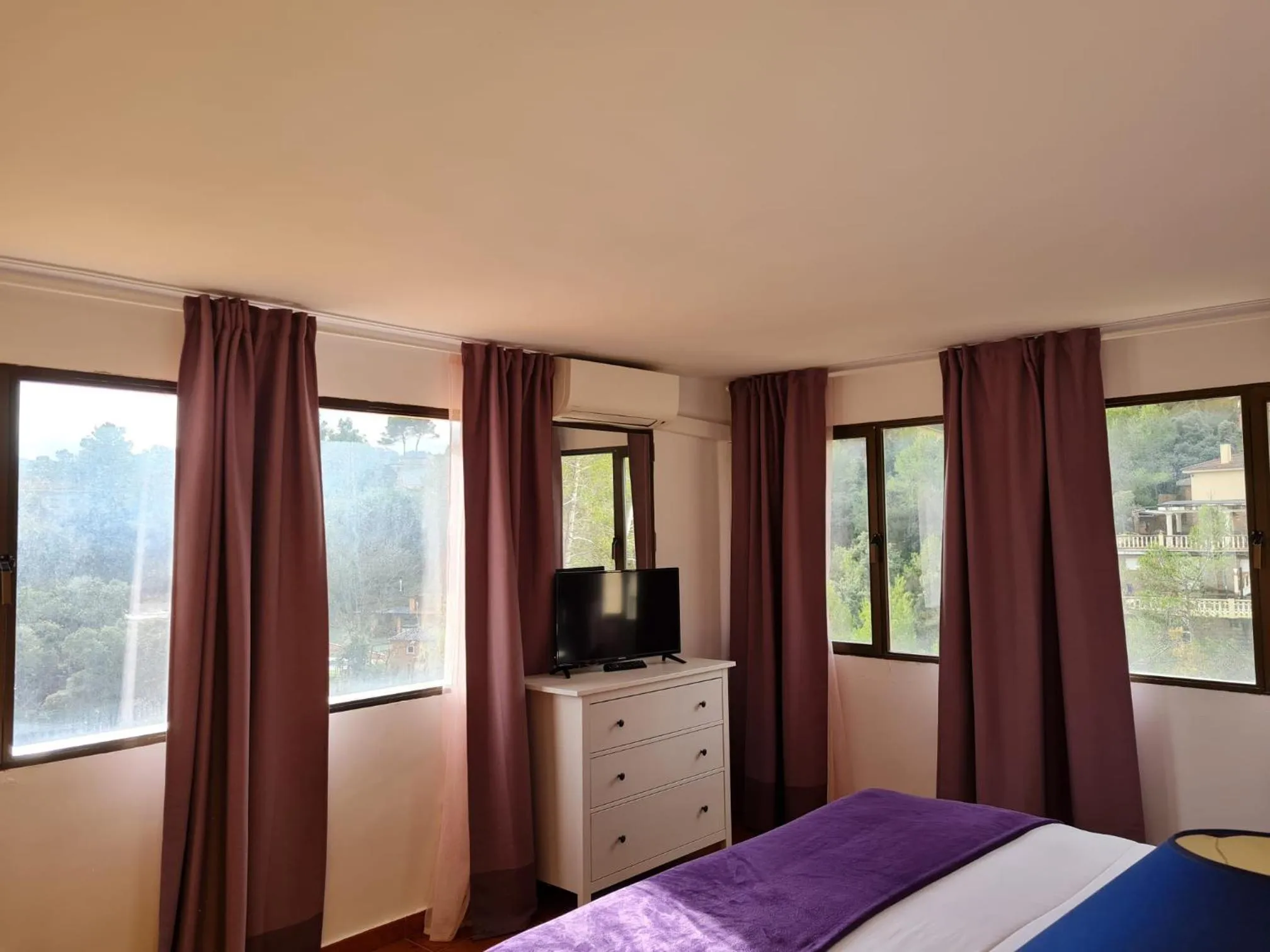 Bed in El Rincón de la ESPE