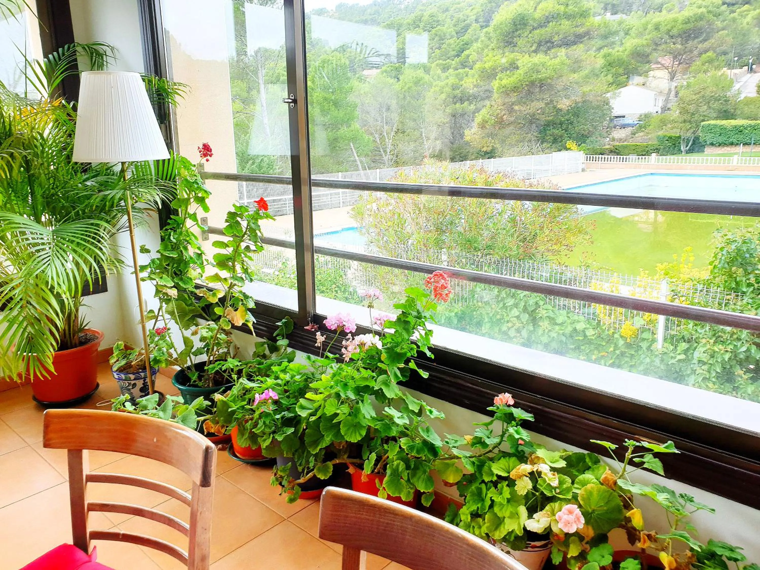 Living room in El Rincón de la ESPE