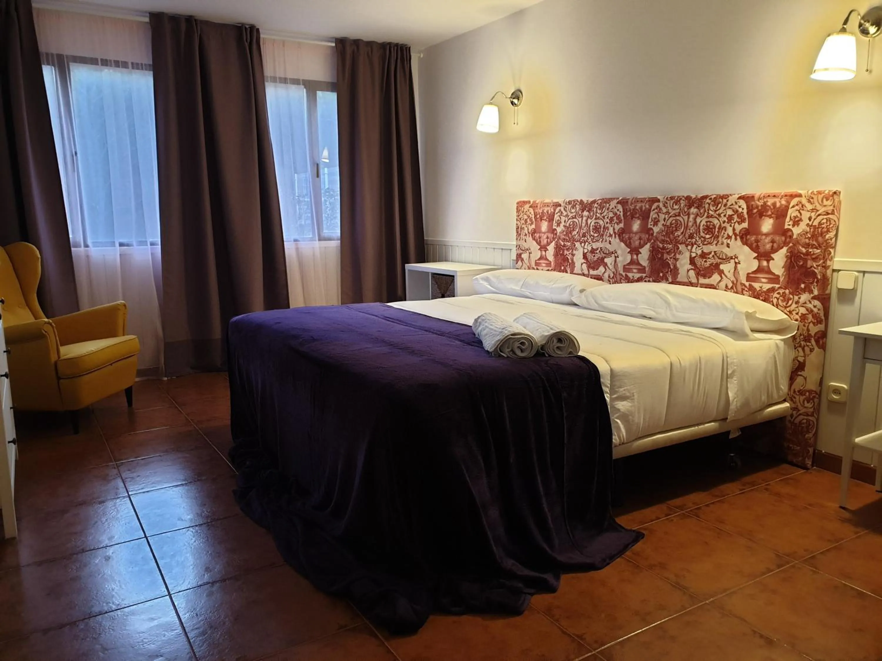 Bed in El Rincón de la ESPE