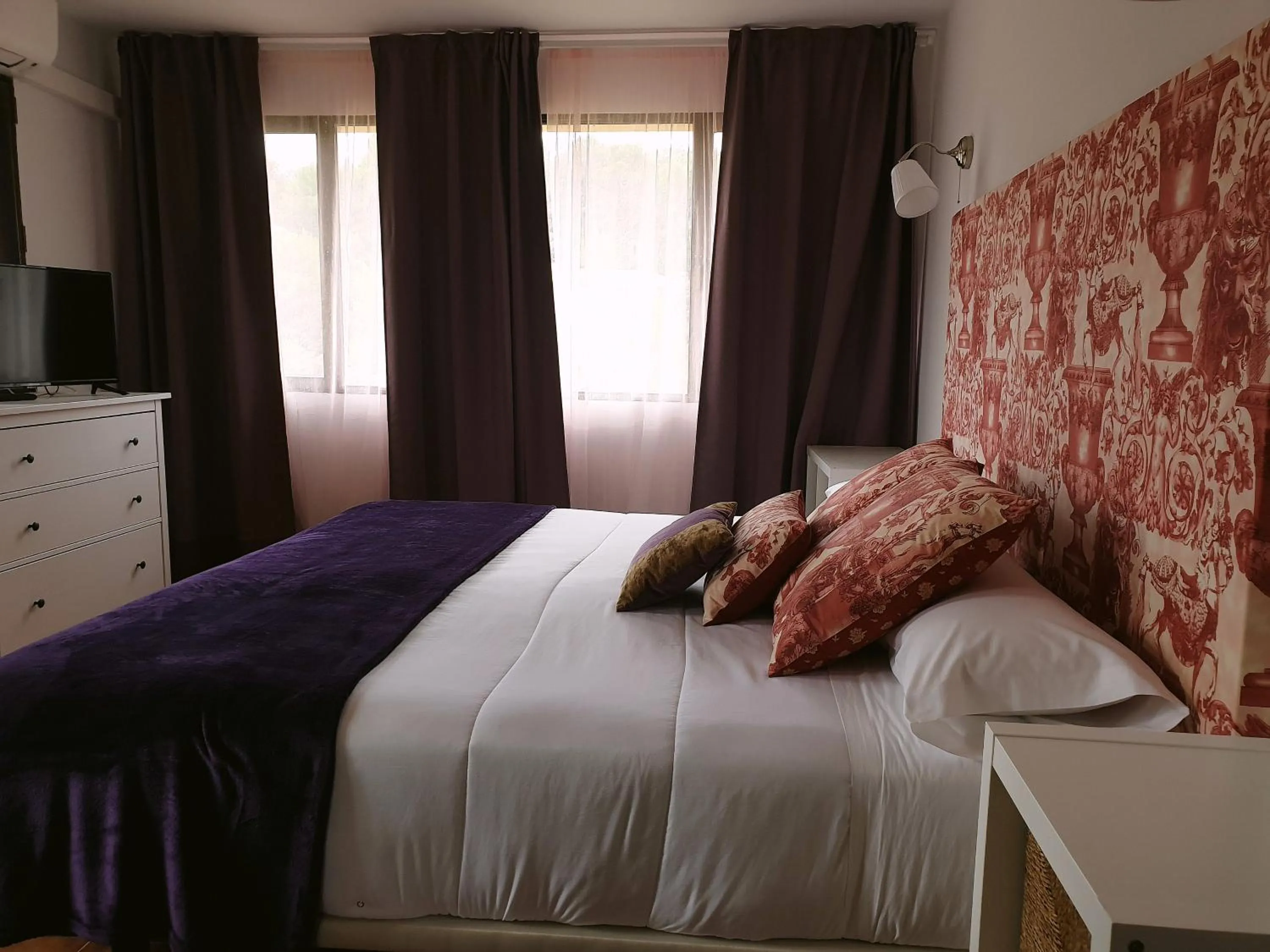 Bed in El Rincón de la ESPE