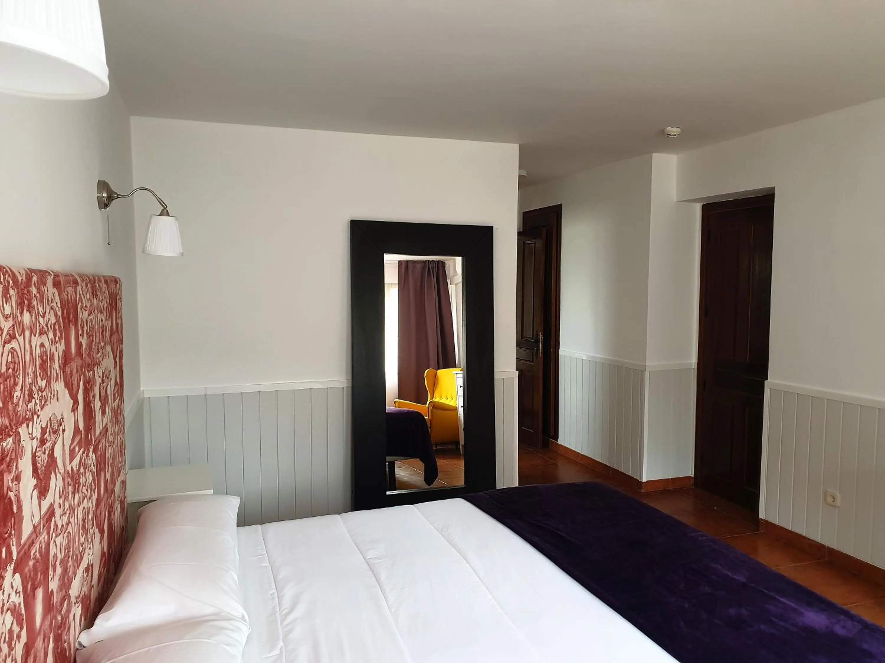 Bed in El Rincón de la ESPE