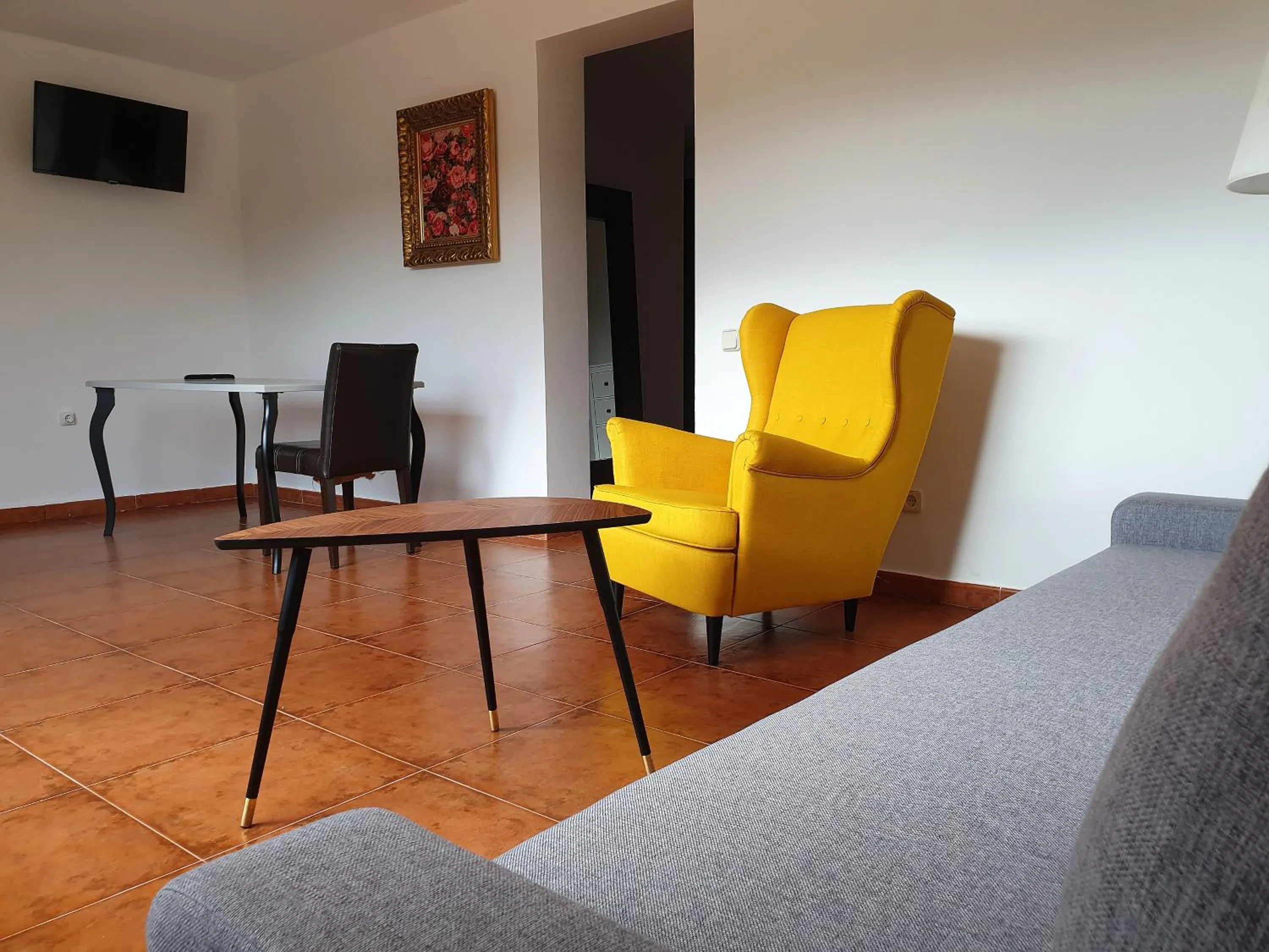 Living room in El Rincón de la ESPE