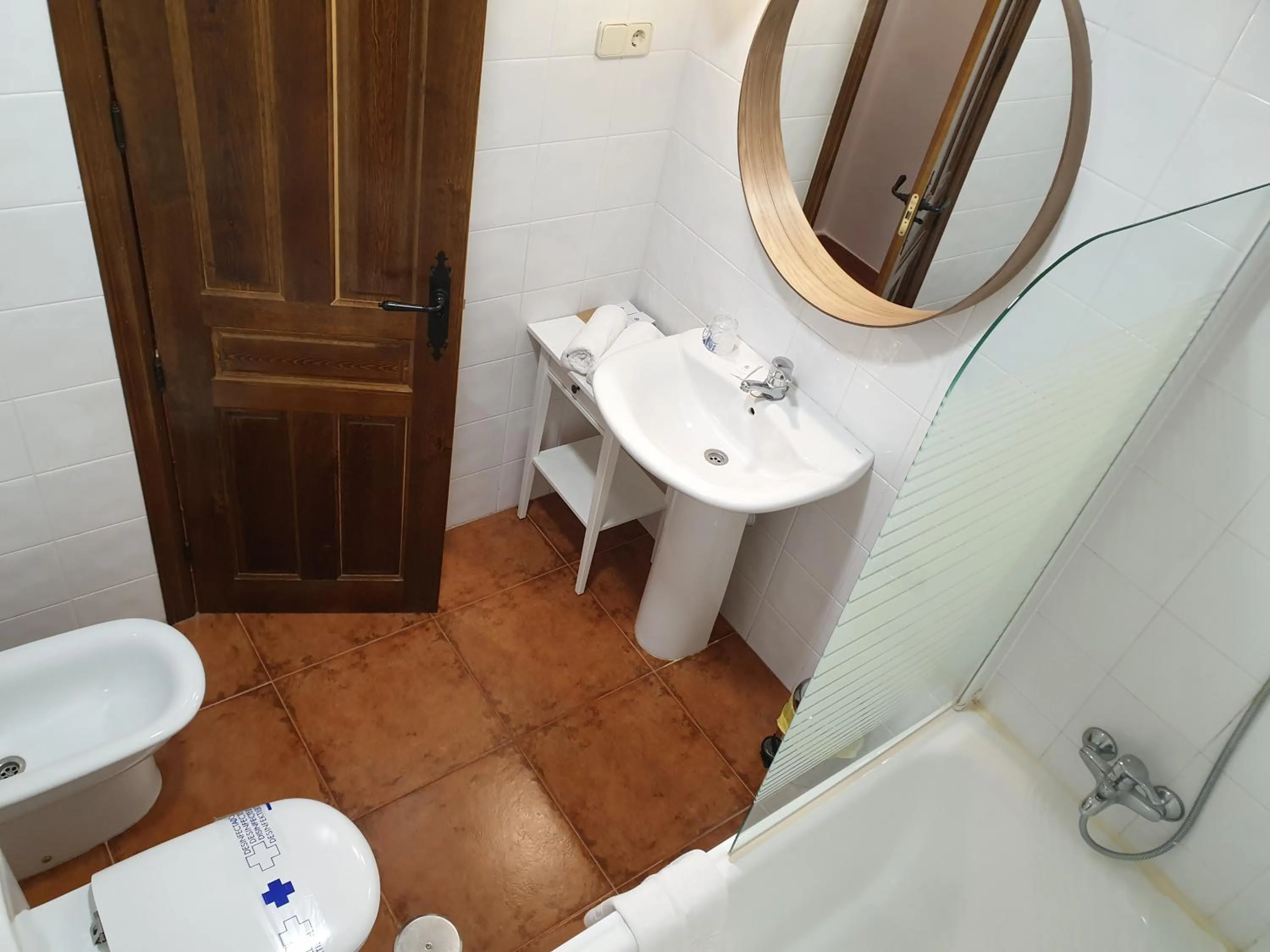 Shower in El Rincón de la ESPE