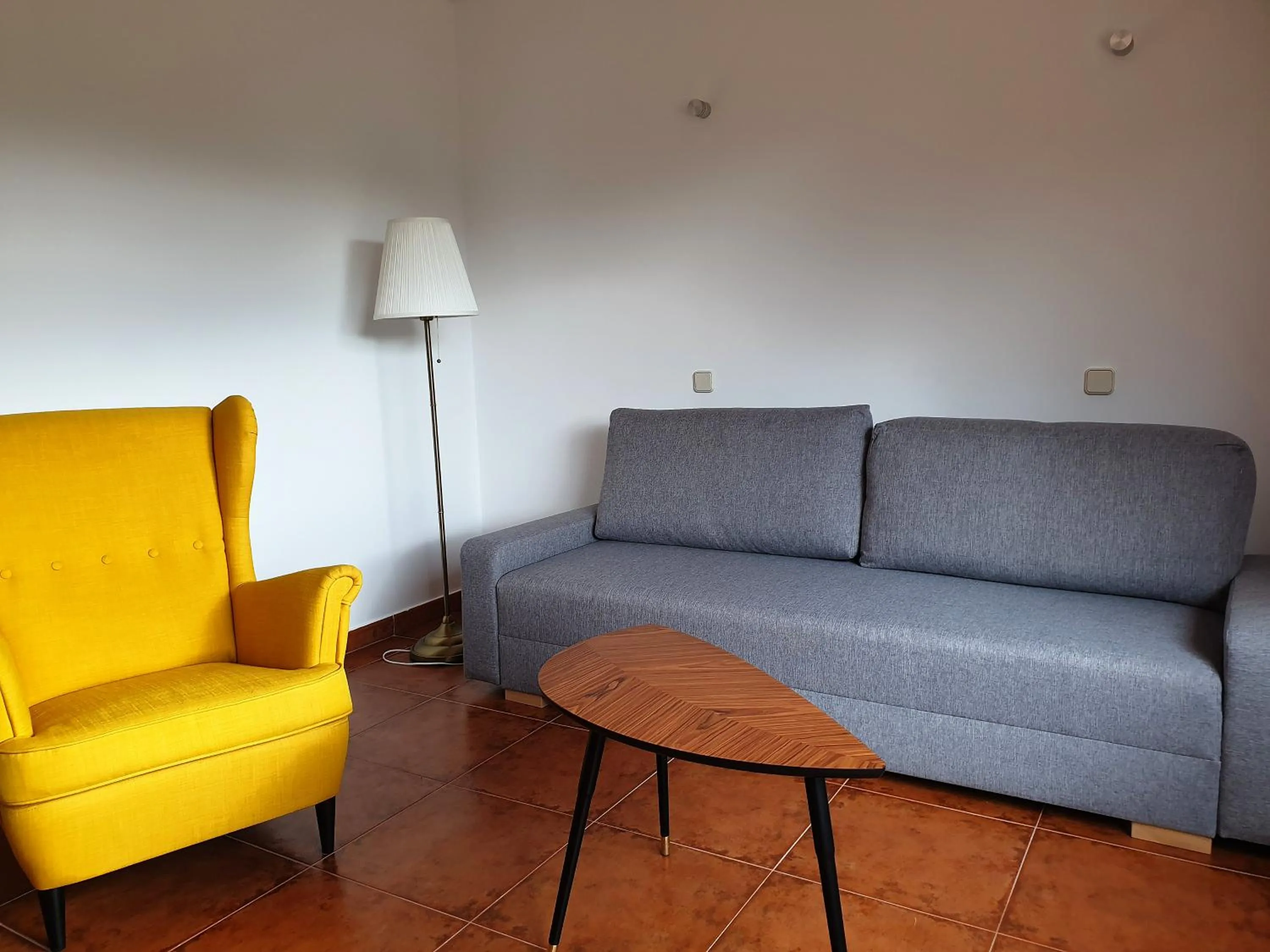 Living room in El Rincón de la ESPE