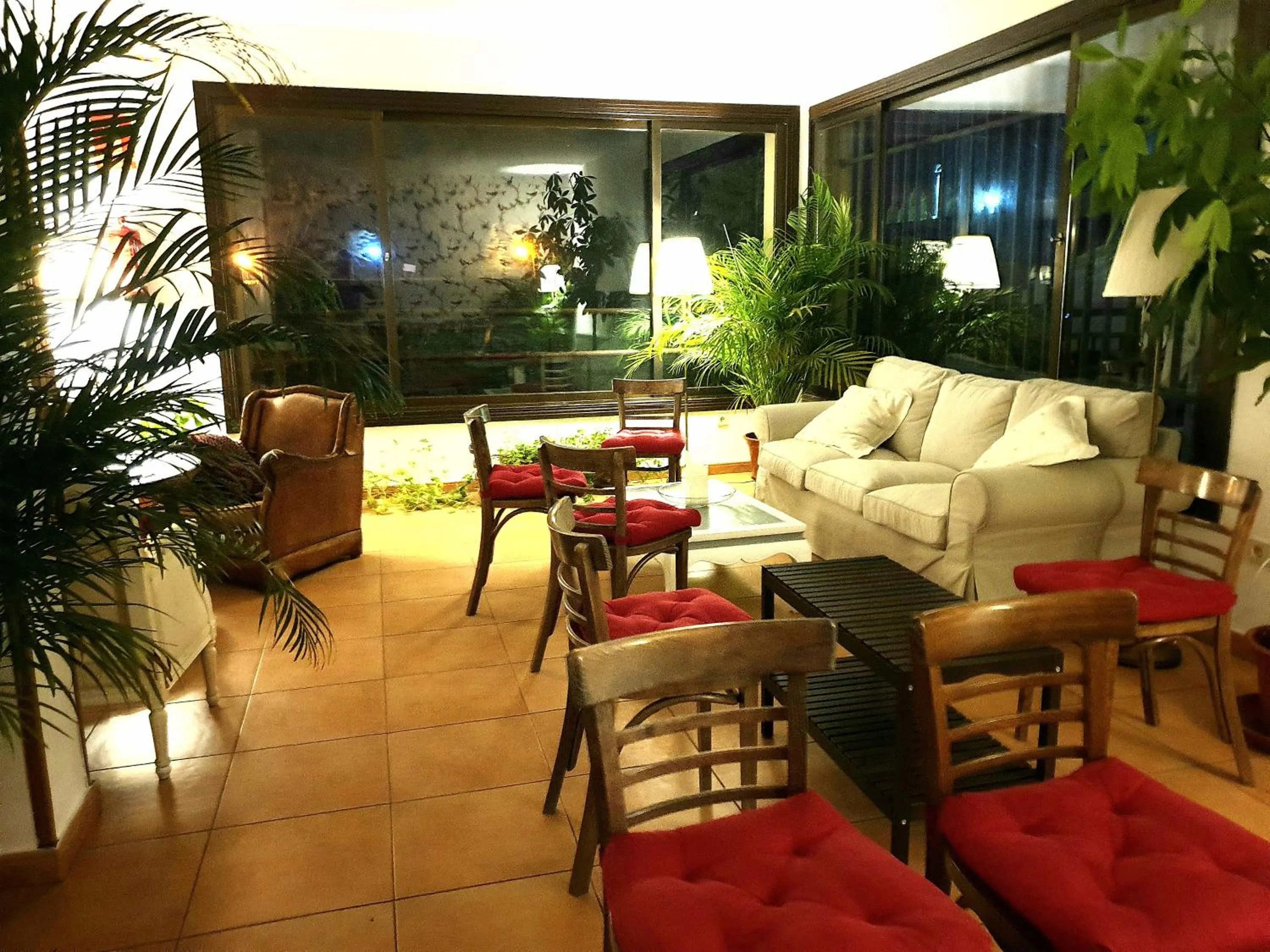 Living room in El Rincón de la ESPE