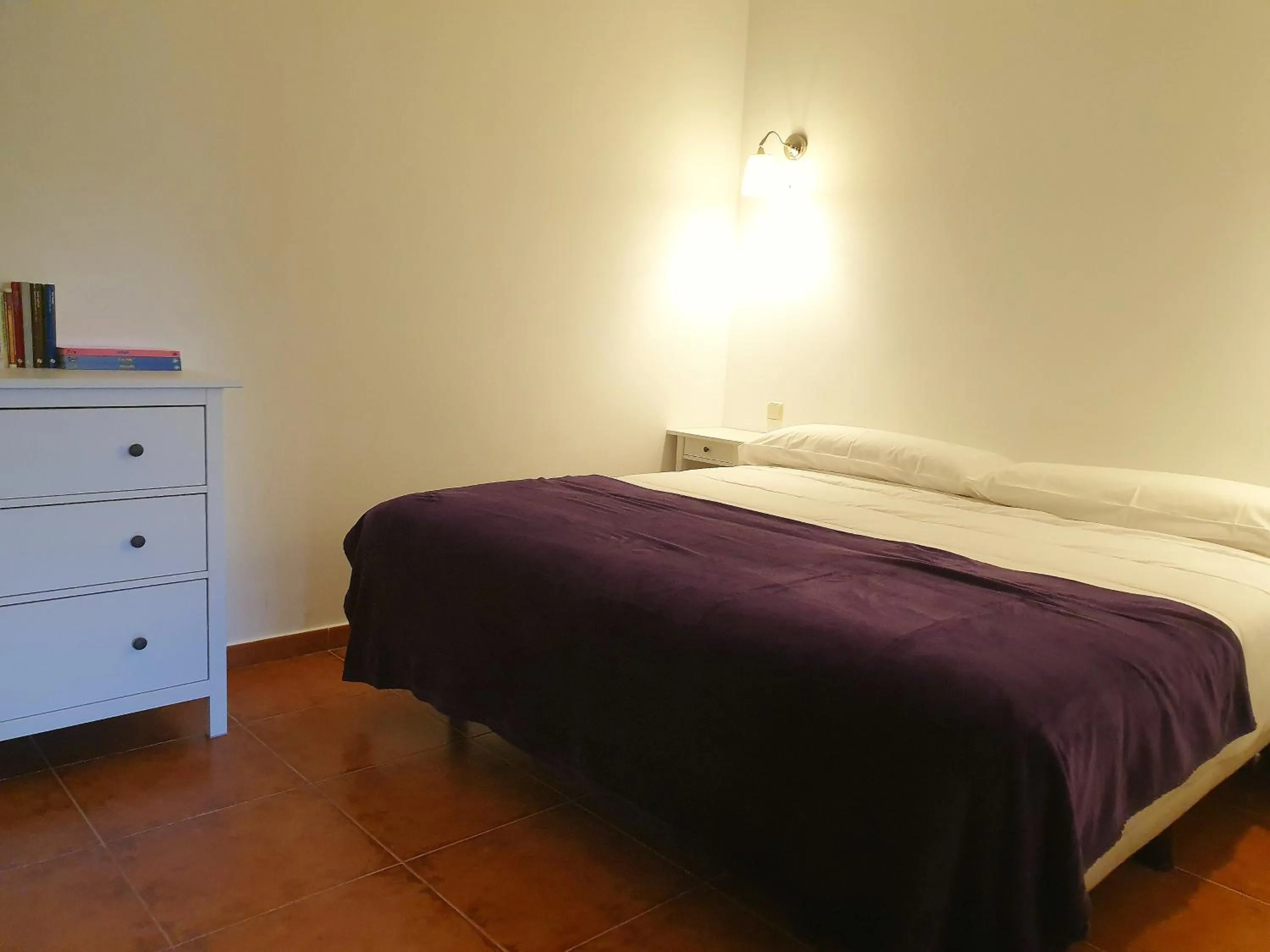 Bed in El Rincón de la ESPE