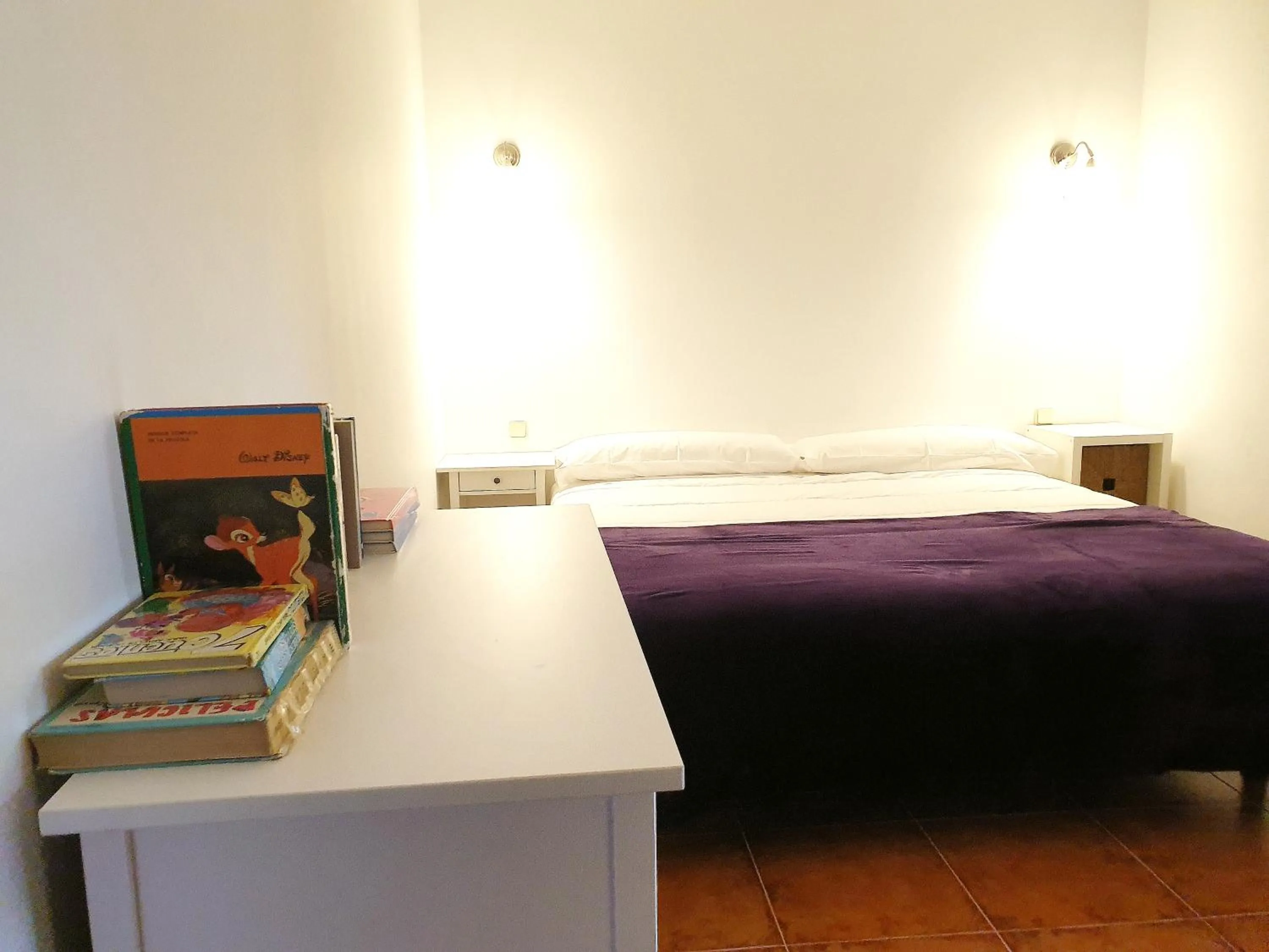 Bed in El Rincón de la ESPE