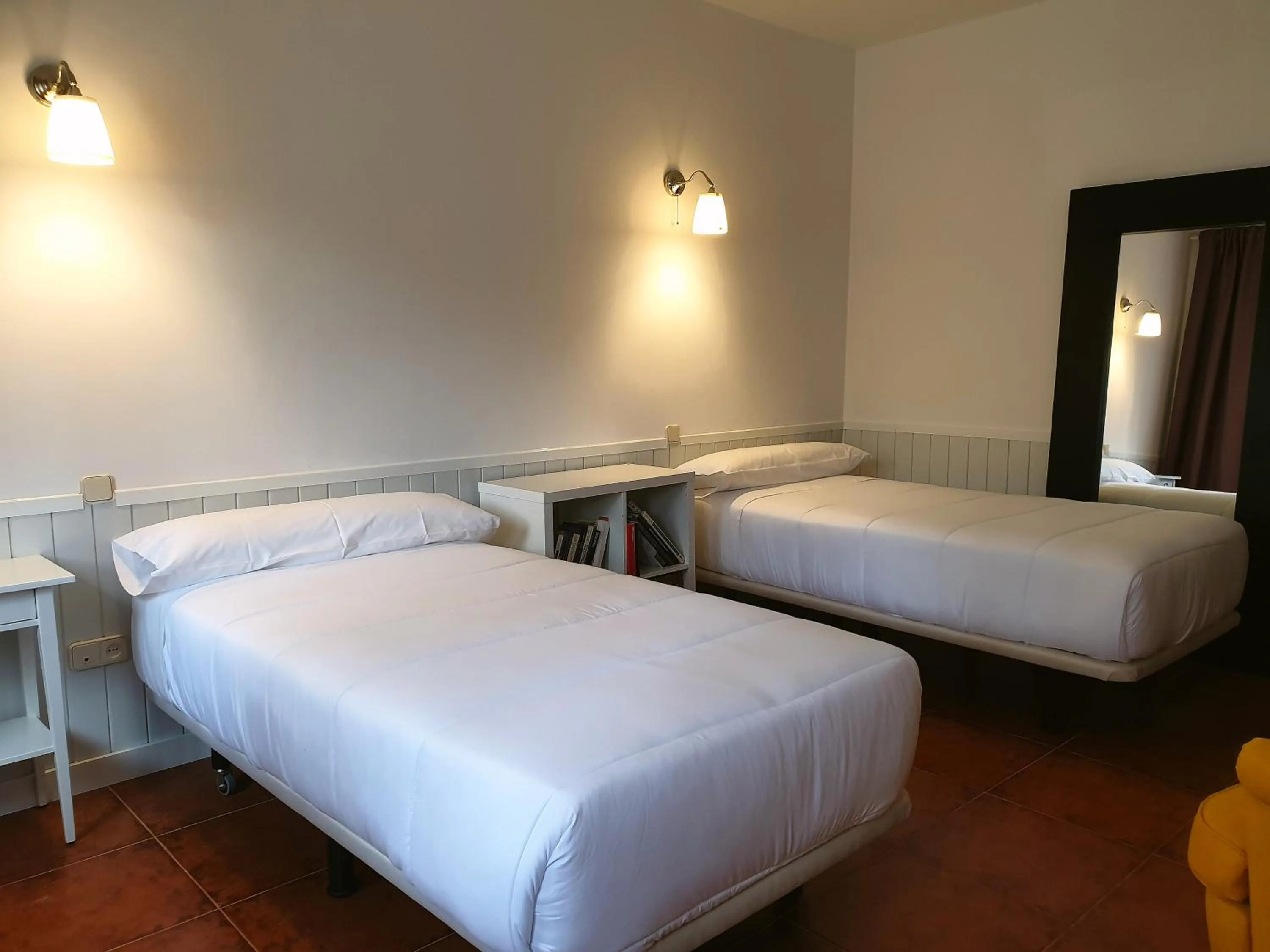 Bed in El Rincón de la ESPE