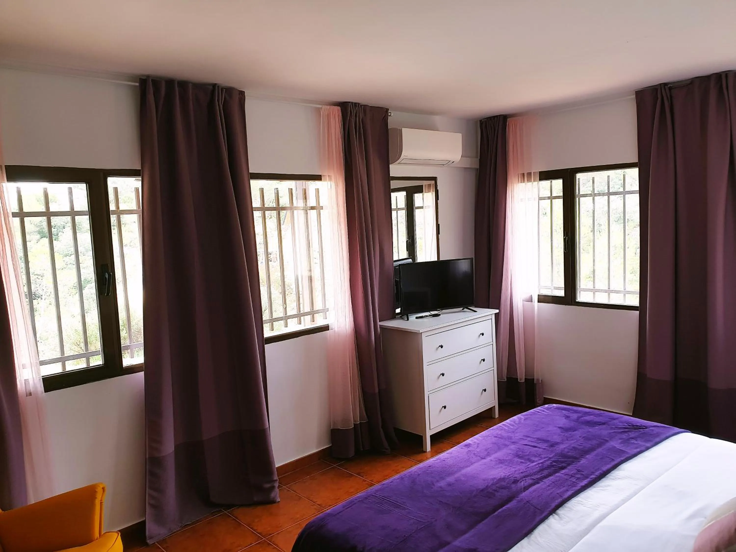 Bed in El Rincón de la ESPE