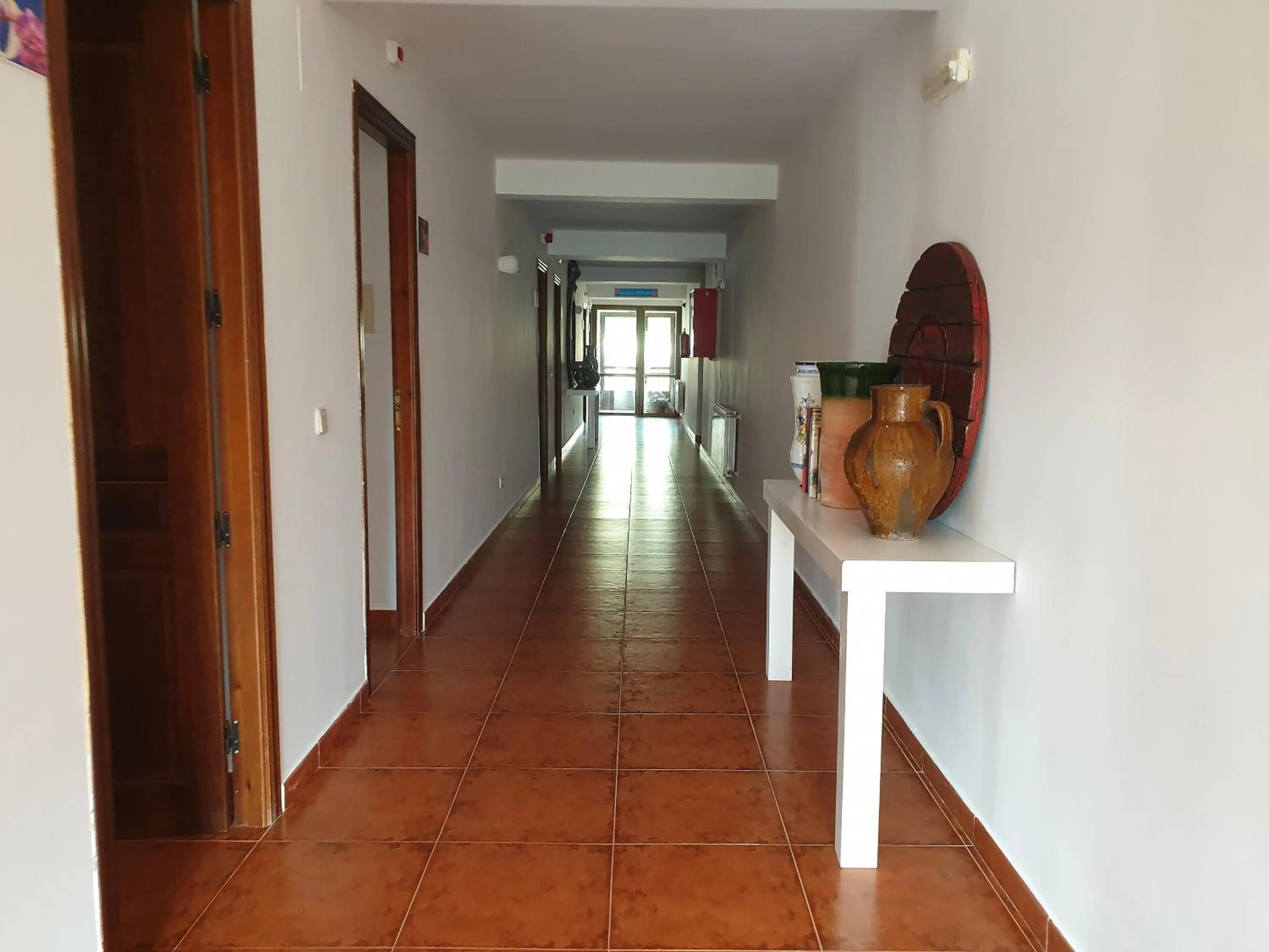 Area and facilities in El Rincón de la ESPE