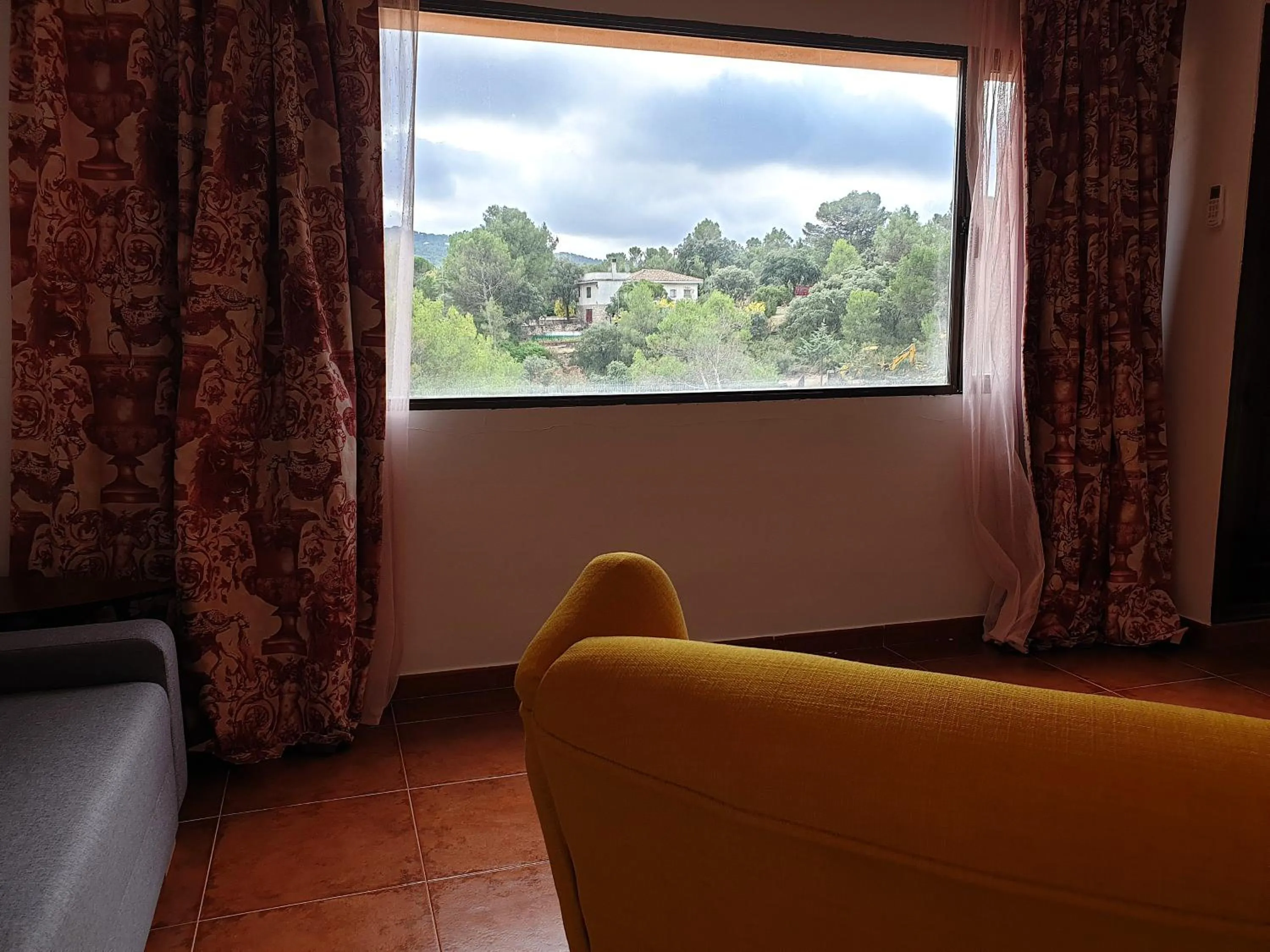 View (from property/room) in El Rincón de la ESPE