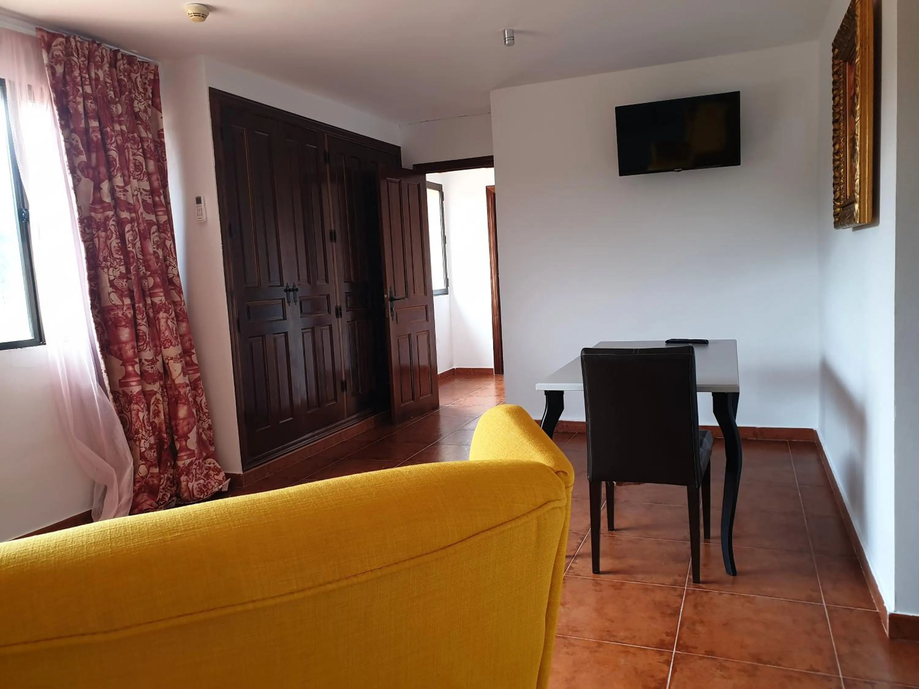 Living room in El Rincón de la ESPE