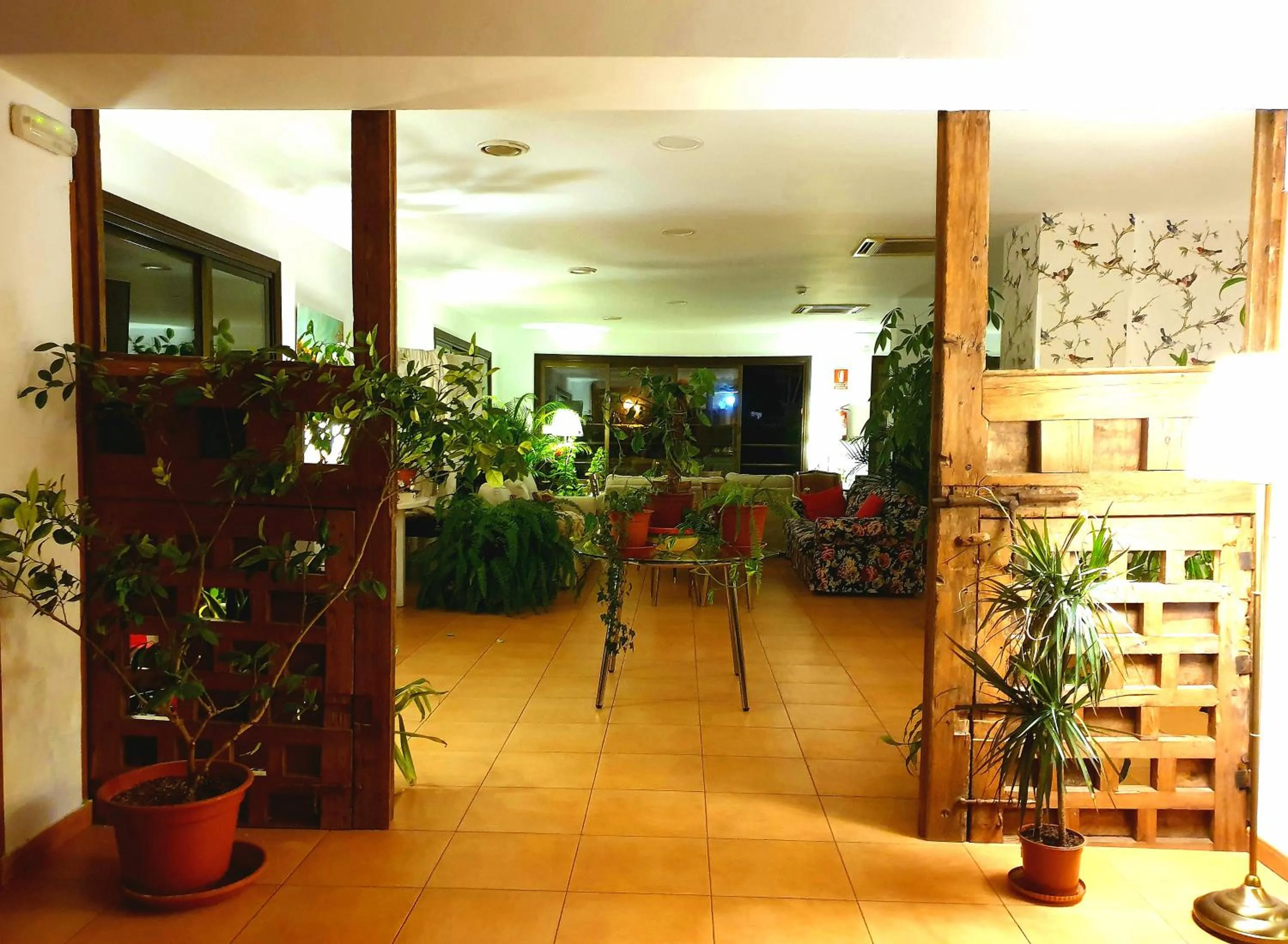Living room in El Rincón de la ESPE