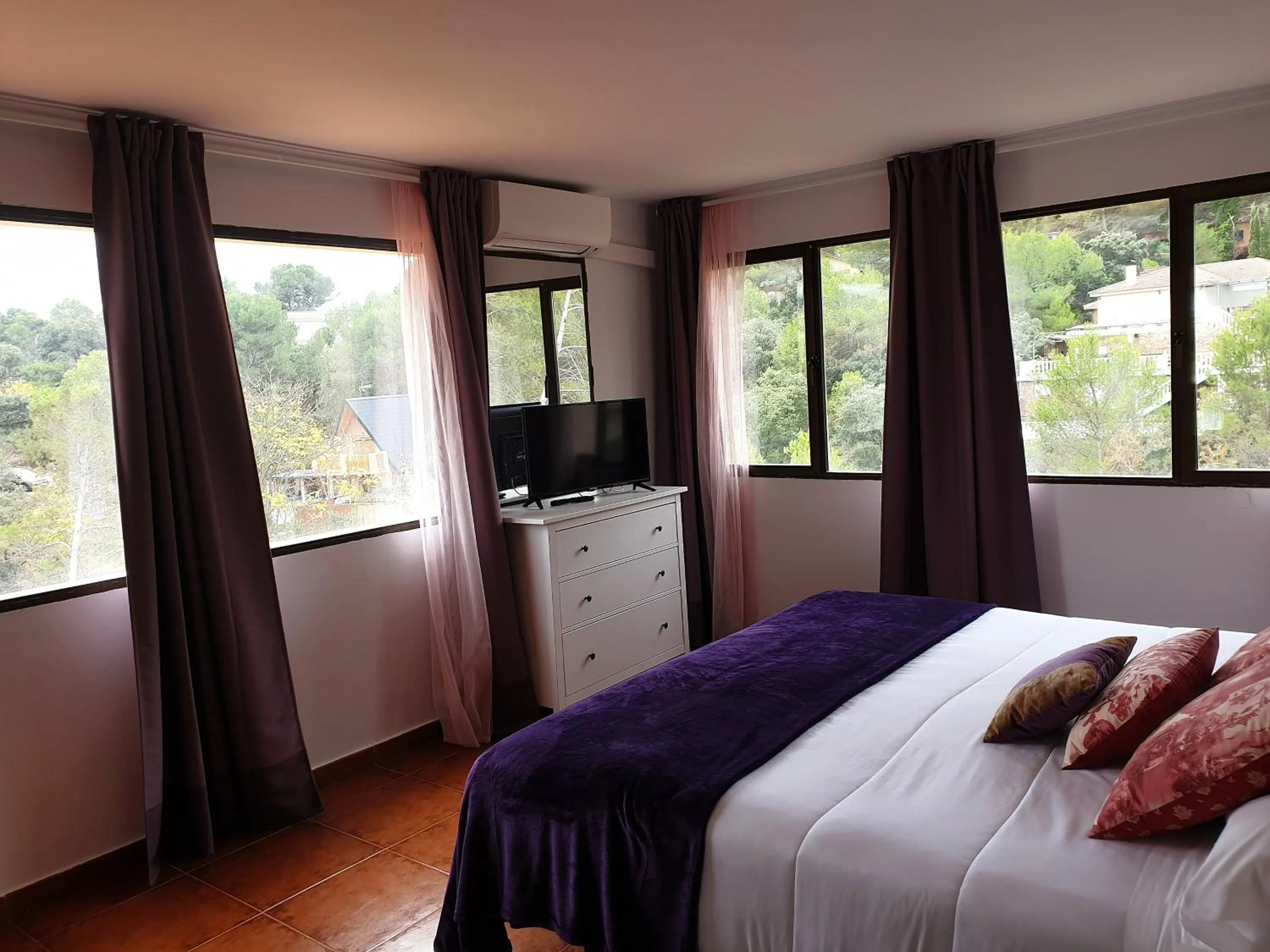 Bed in El Rincón de la ESPE