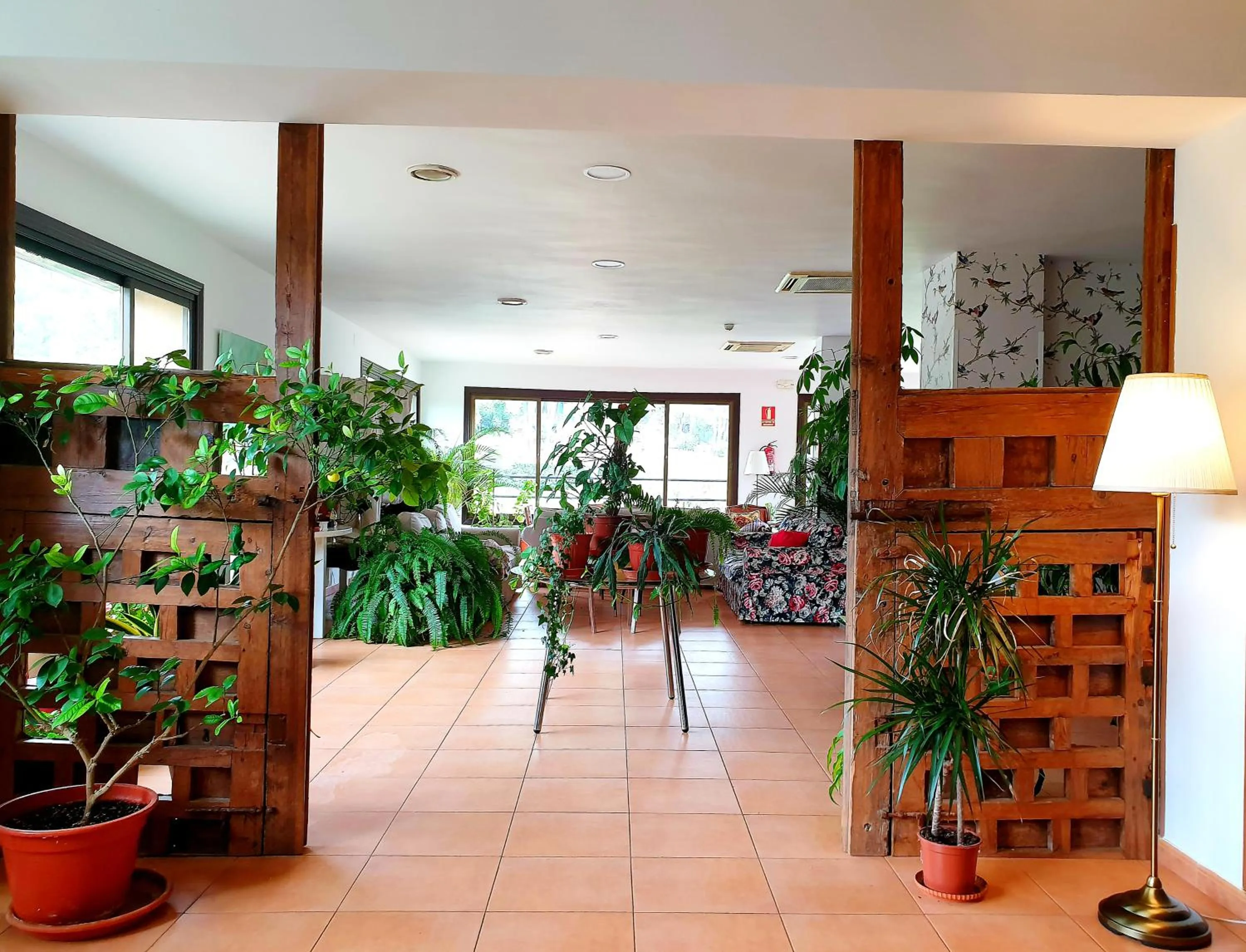 Living room in El Rincón de la ESPE