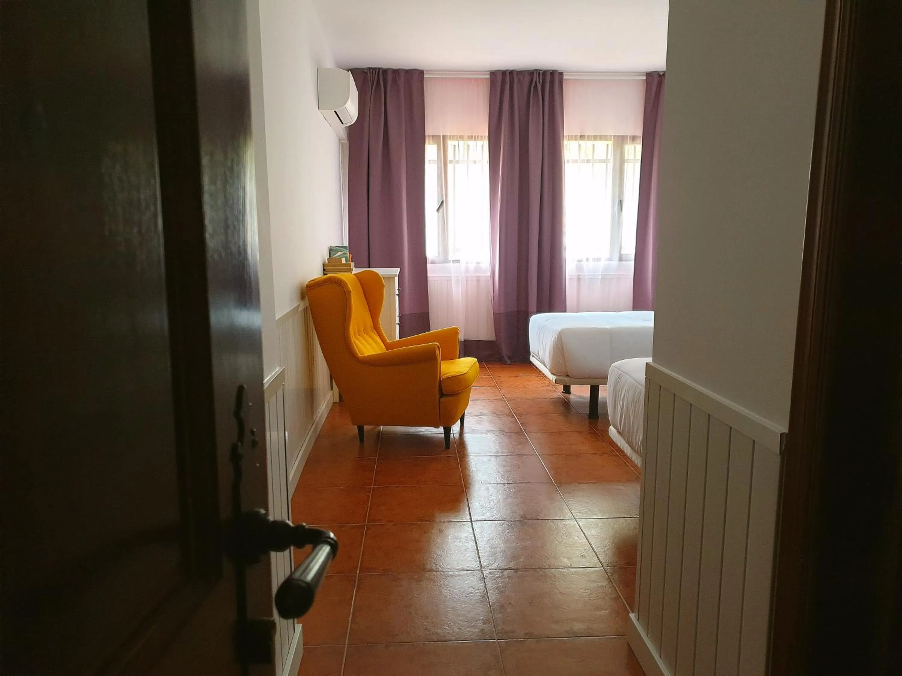 Bed in El Rincón de la ESPE