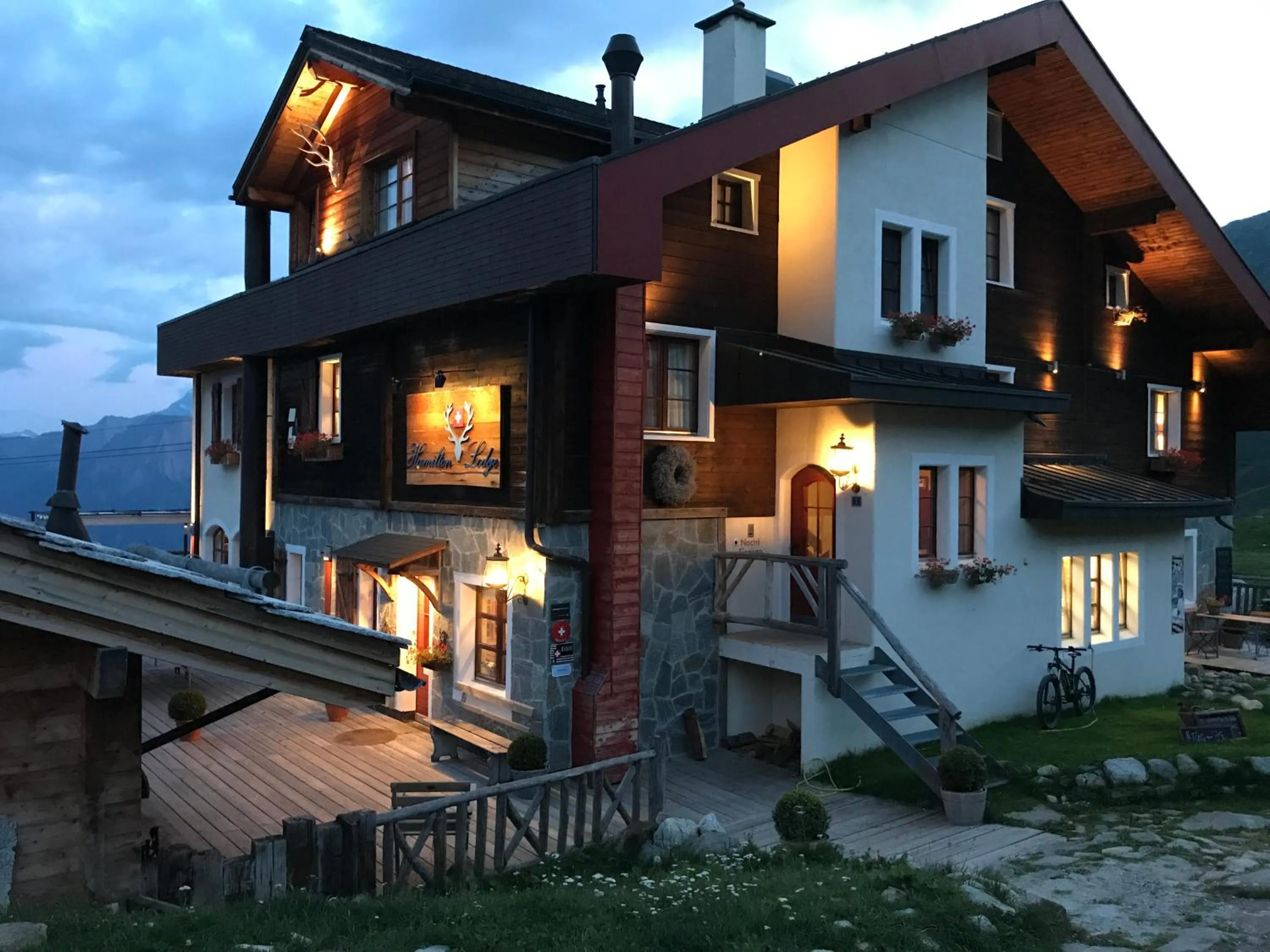 Hamilton Lodge & Spa