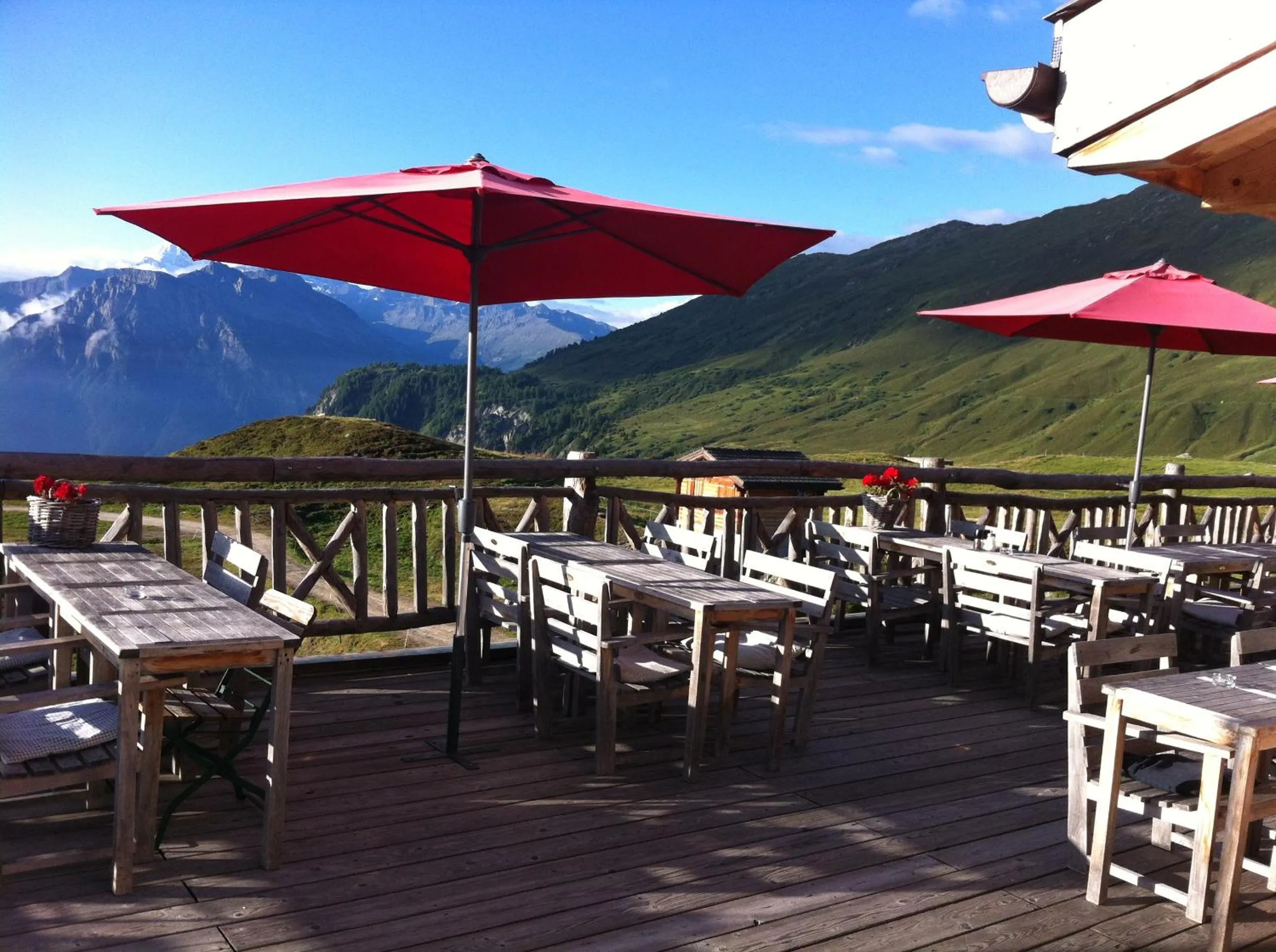 Balcony/Terrace in Hamilton Lodge & Spa