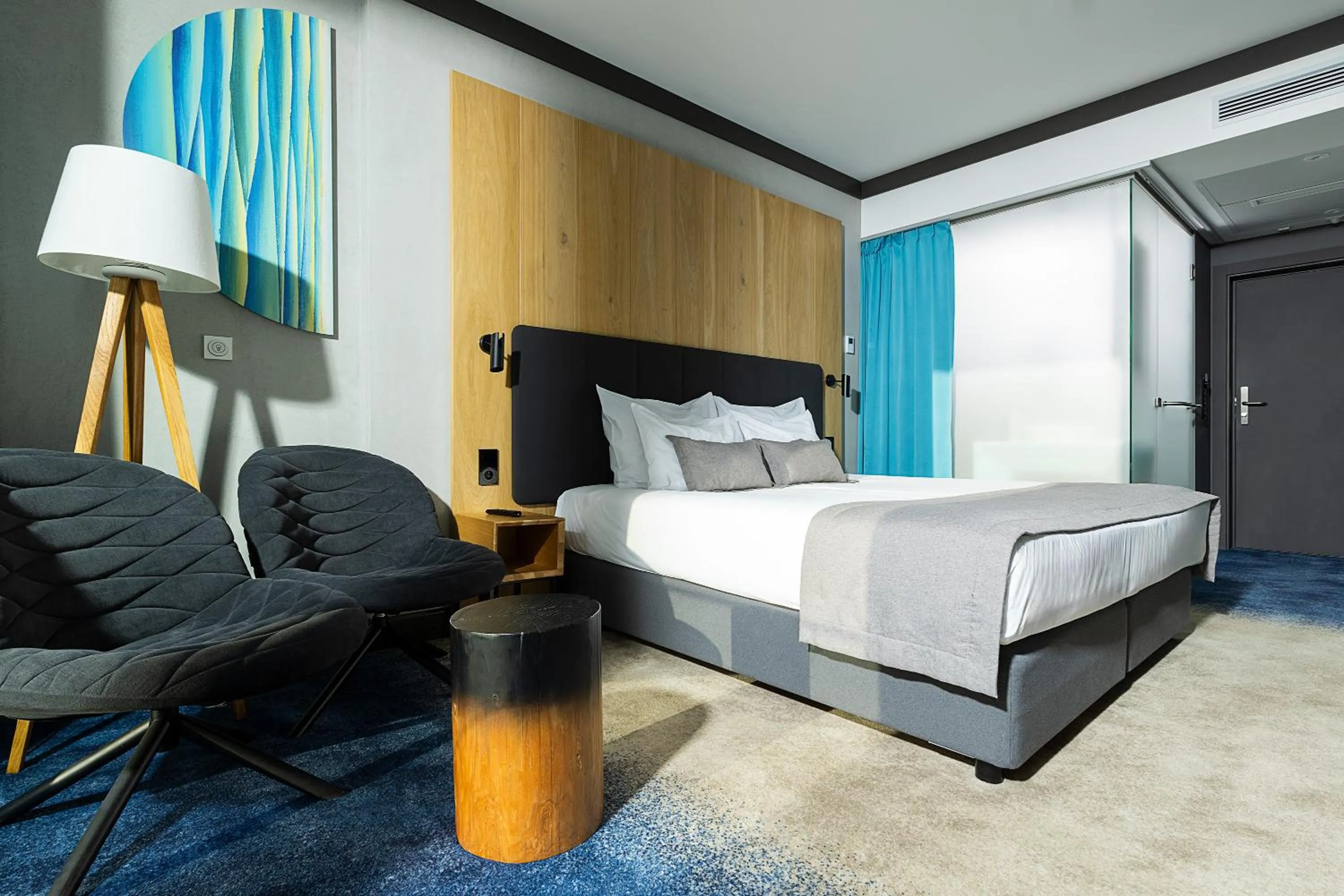 Bed in Gwiazda Morza Resort SPA&SPORT