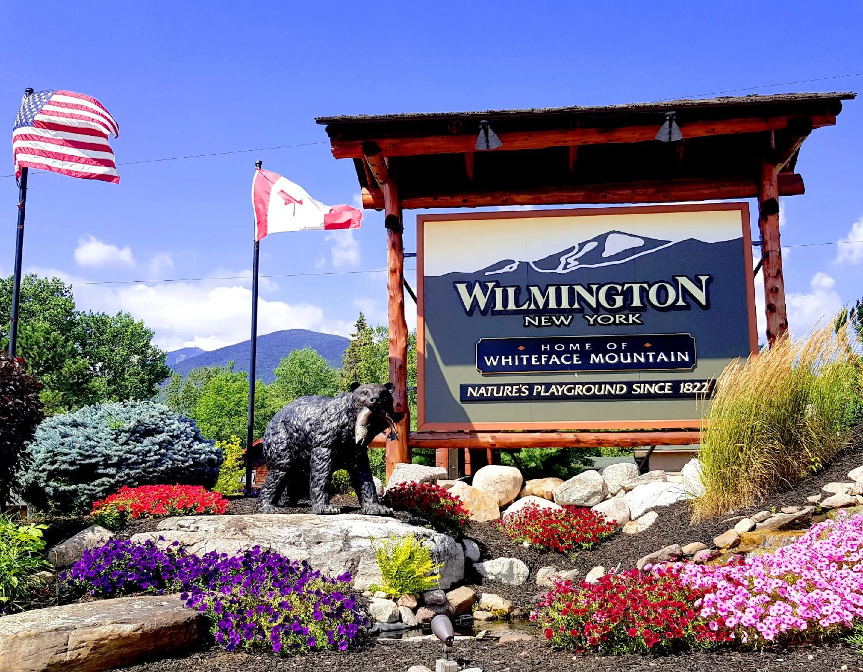 Logo/Certificate/Sign in The Wilderness Inn: Chalets