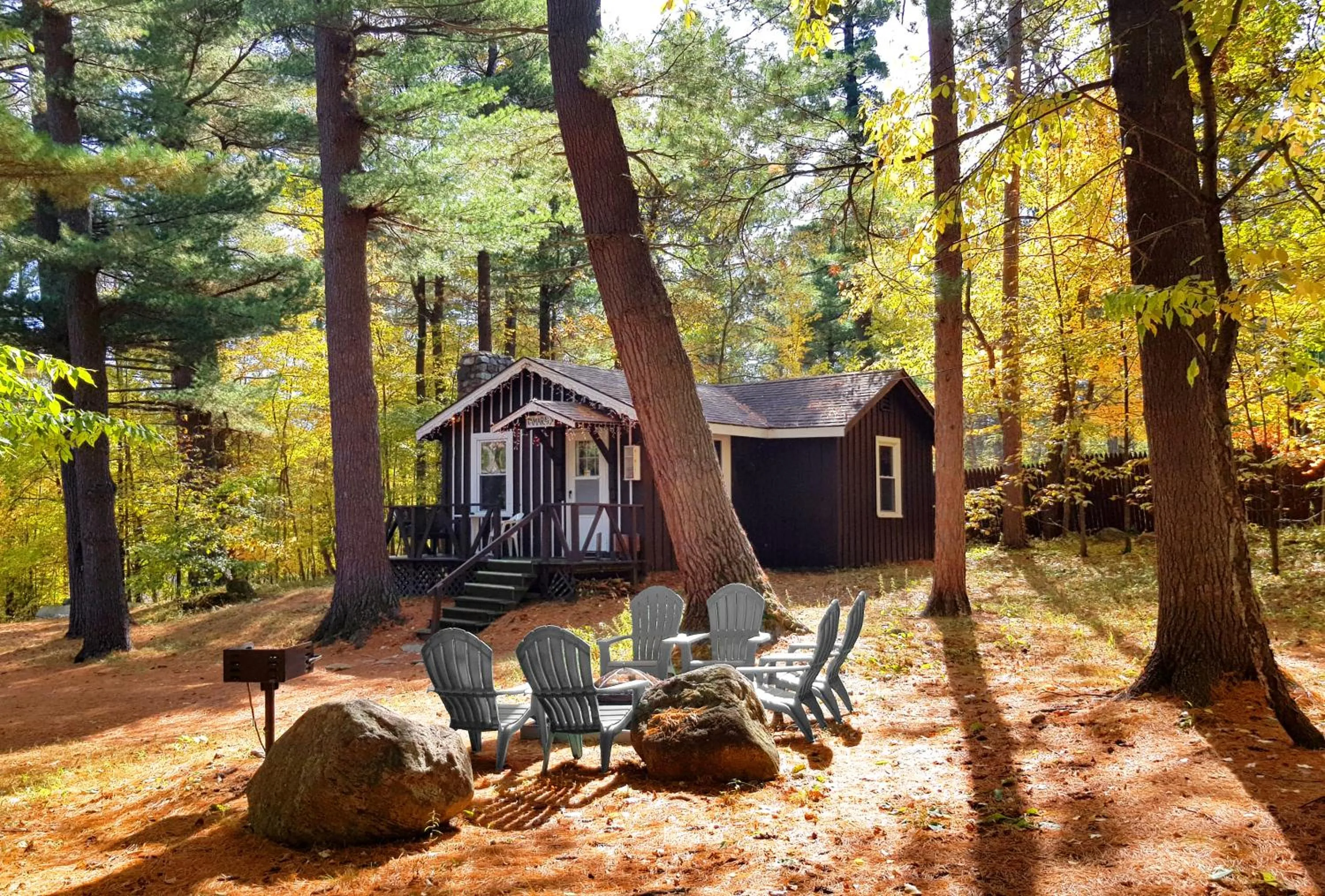 Property building in The Wilderness Inn: Chalets