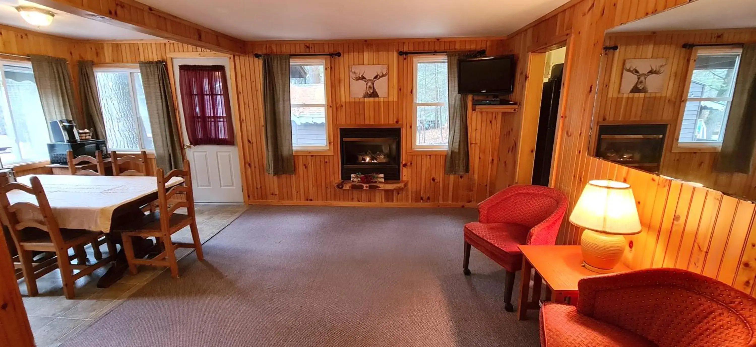 Two-Bedroom Chalet in The Wilderness Inn: Chalets Two-Bedroom Chalet in The Wilderness Inn: Chalets
