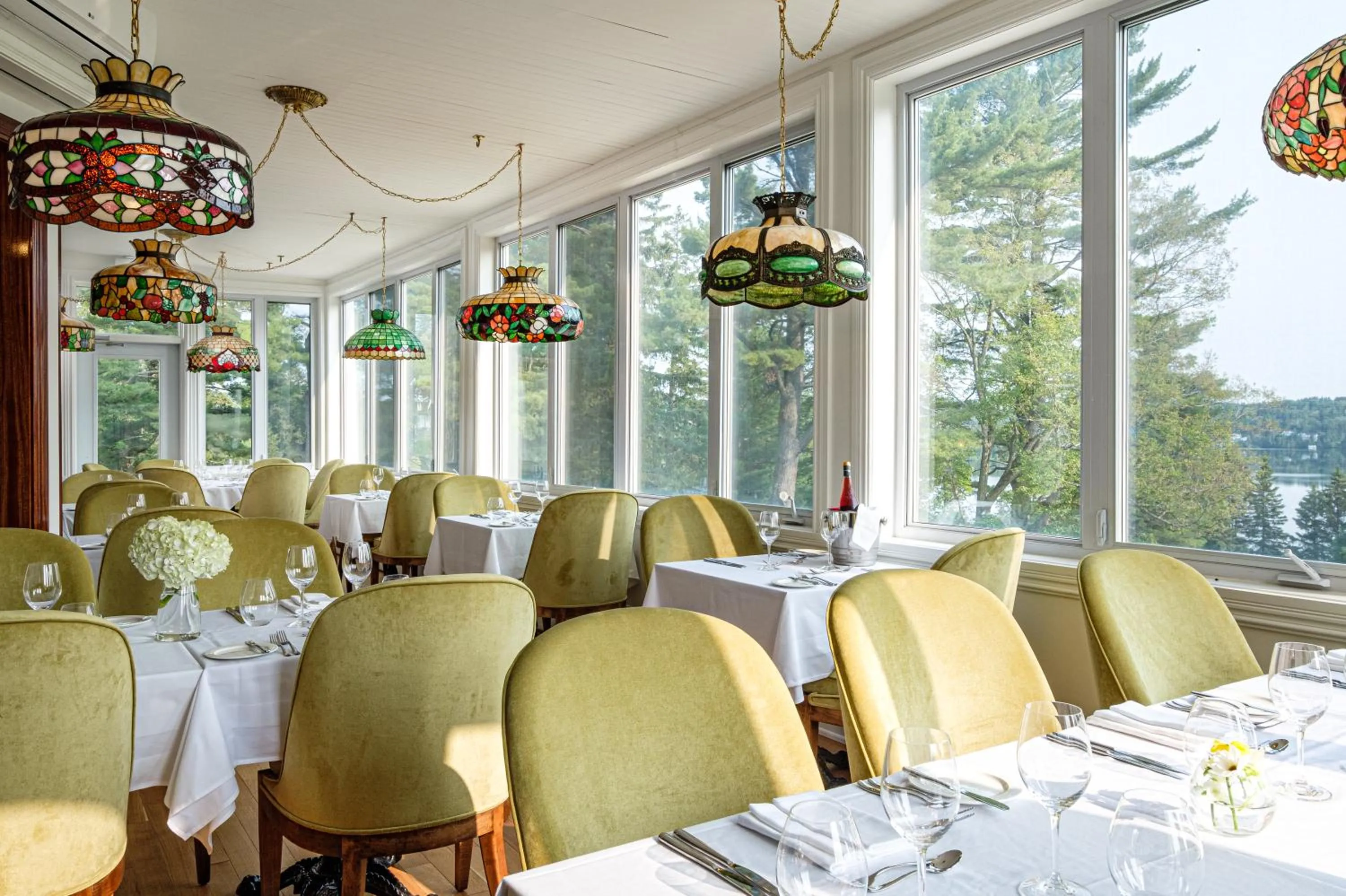 Restaurant/places to eat in StoneHaven Le Manoir - Relais & Châteaux