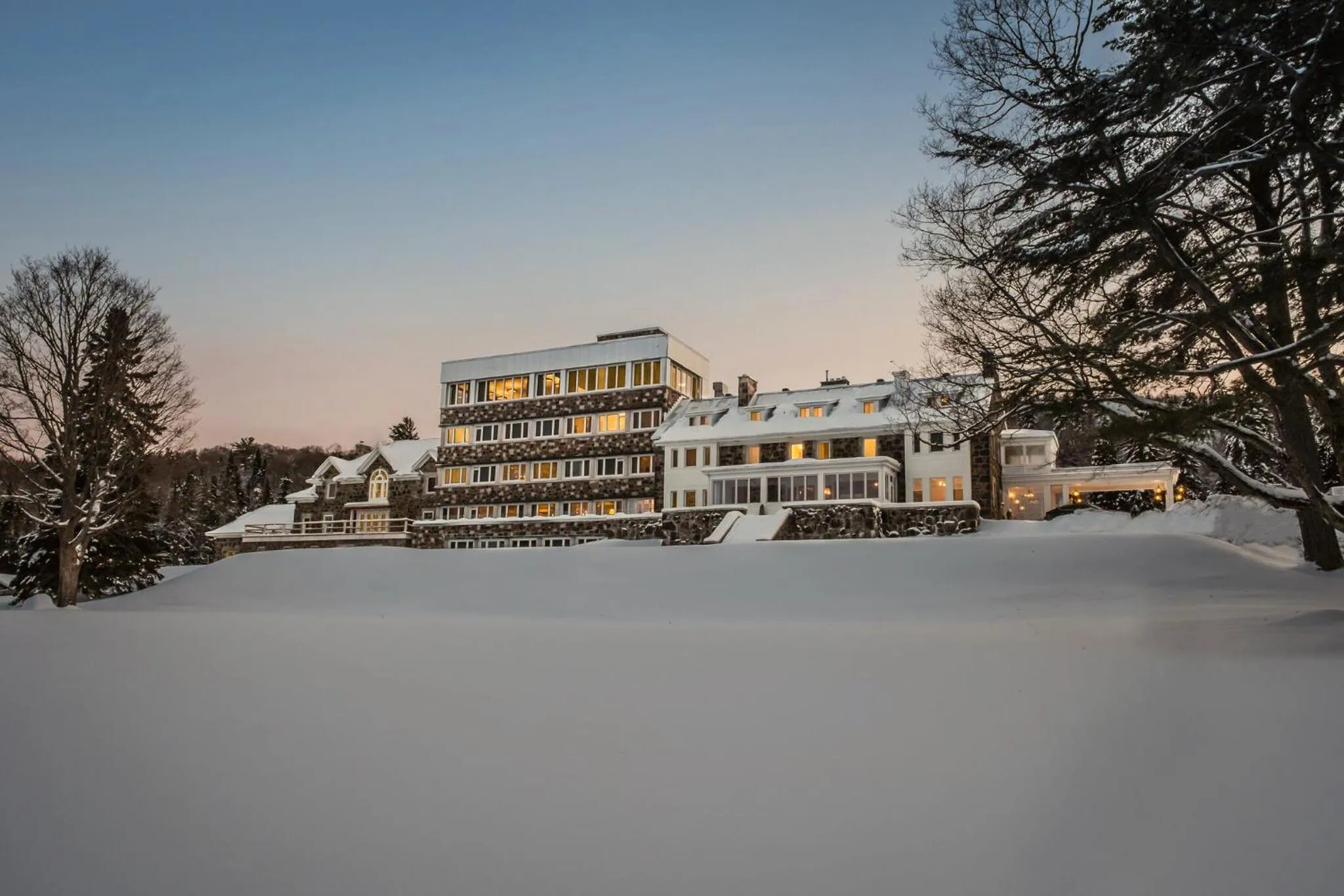 Property building in StoneHaven Le Manoir - Relais & Châteaux