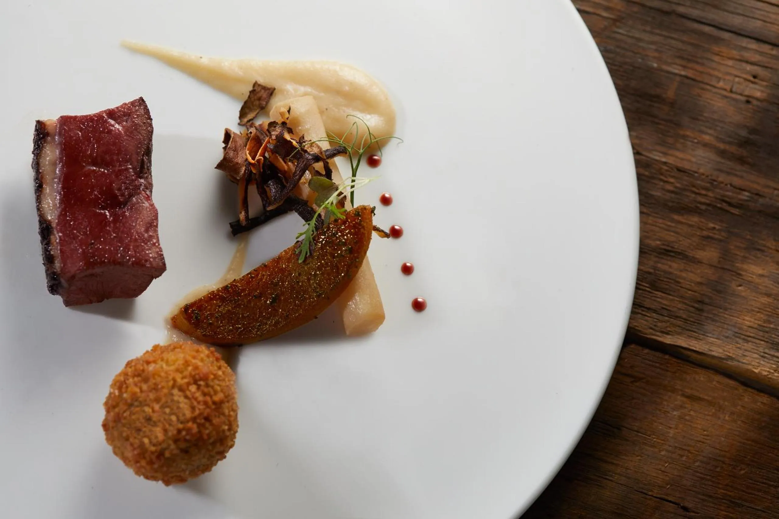 Restaurant/places to eat in StoneHaven Le Manoir - Relais & Châteaux