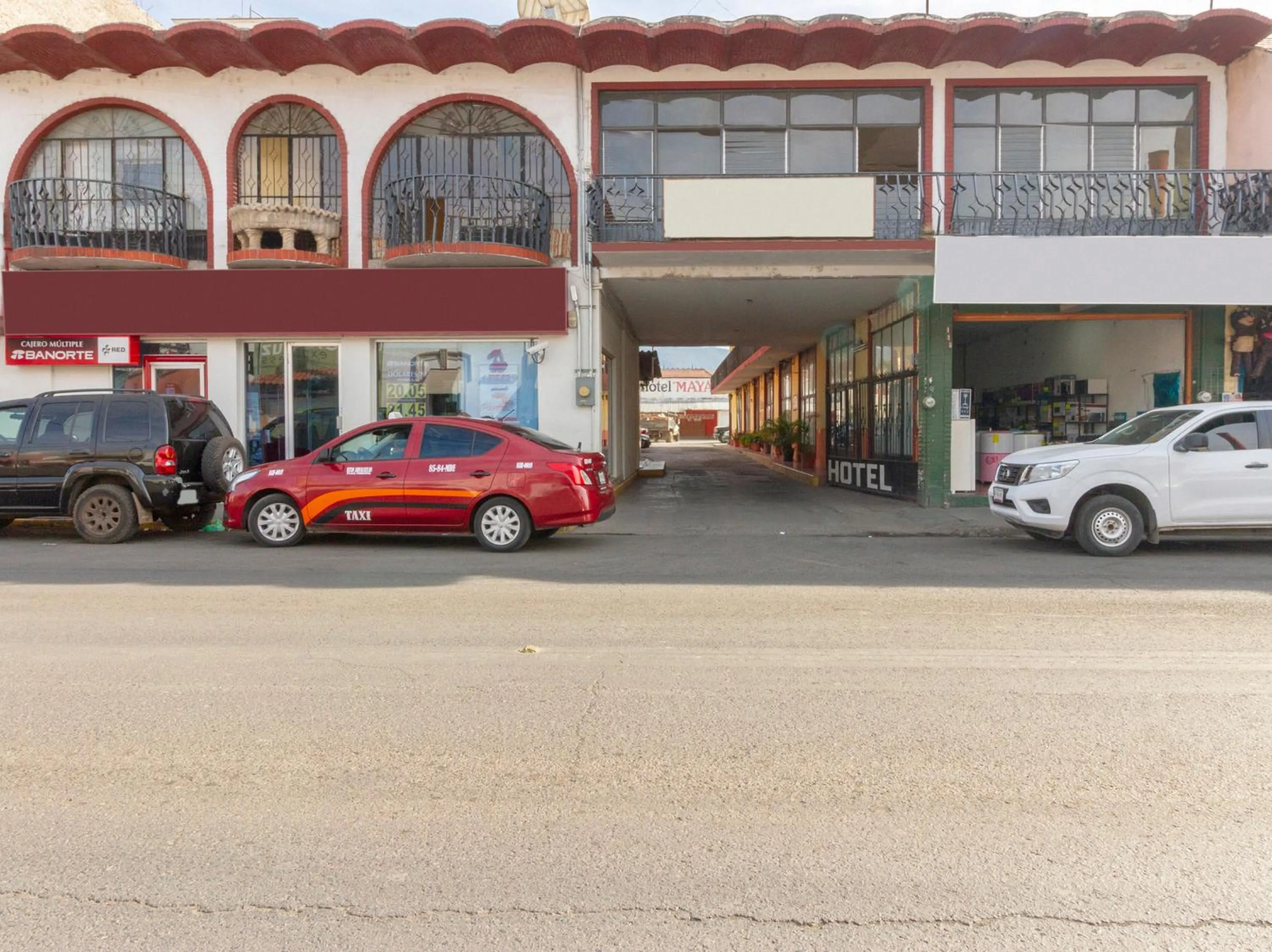 Property building in HOTEL MAYA IXTLAN