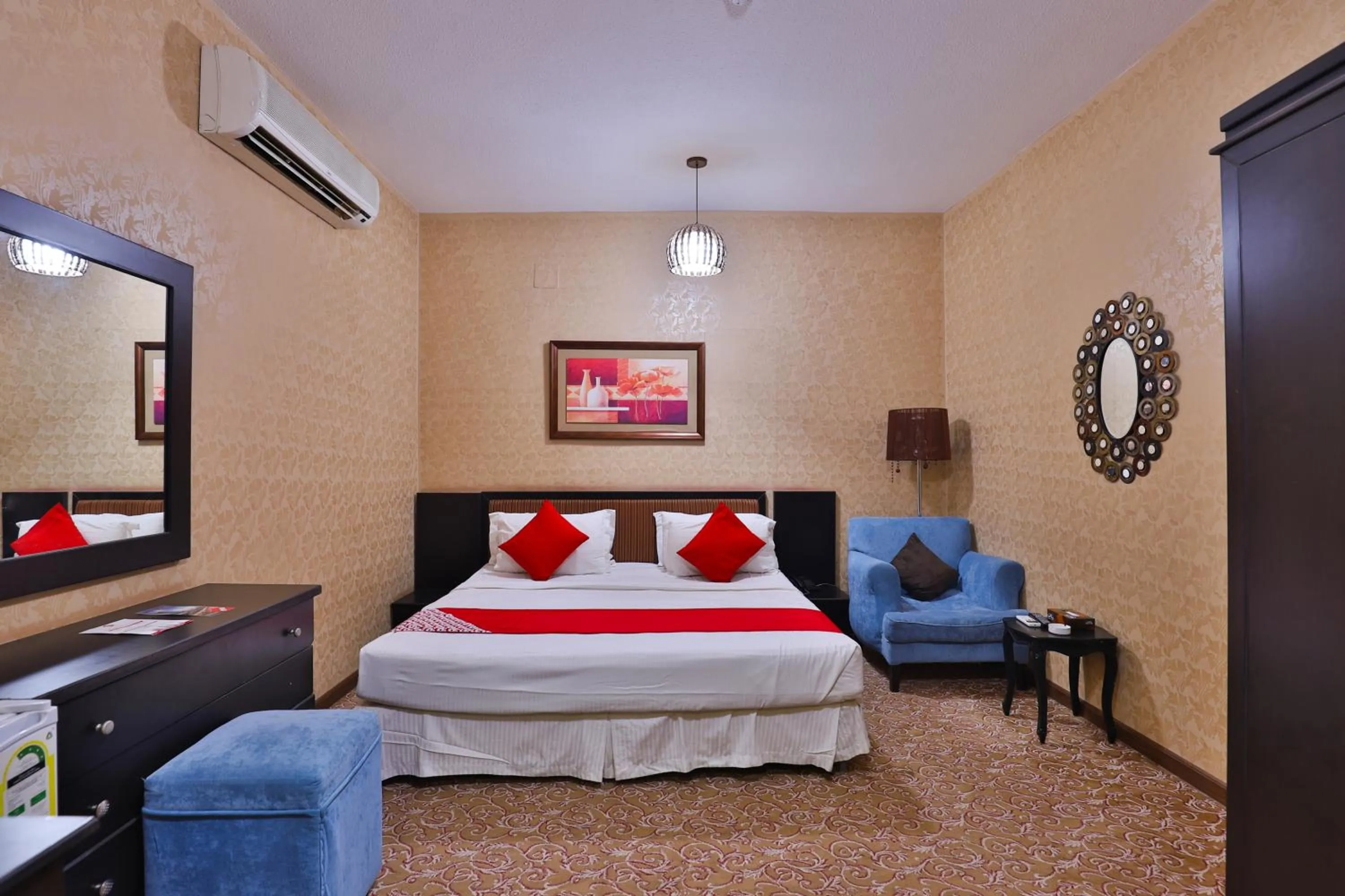 Bedroom, Bed in Dome Al Sulaimaniah