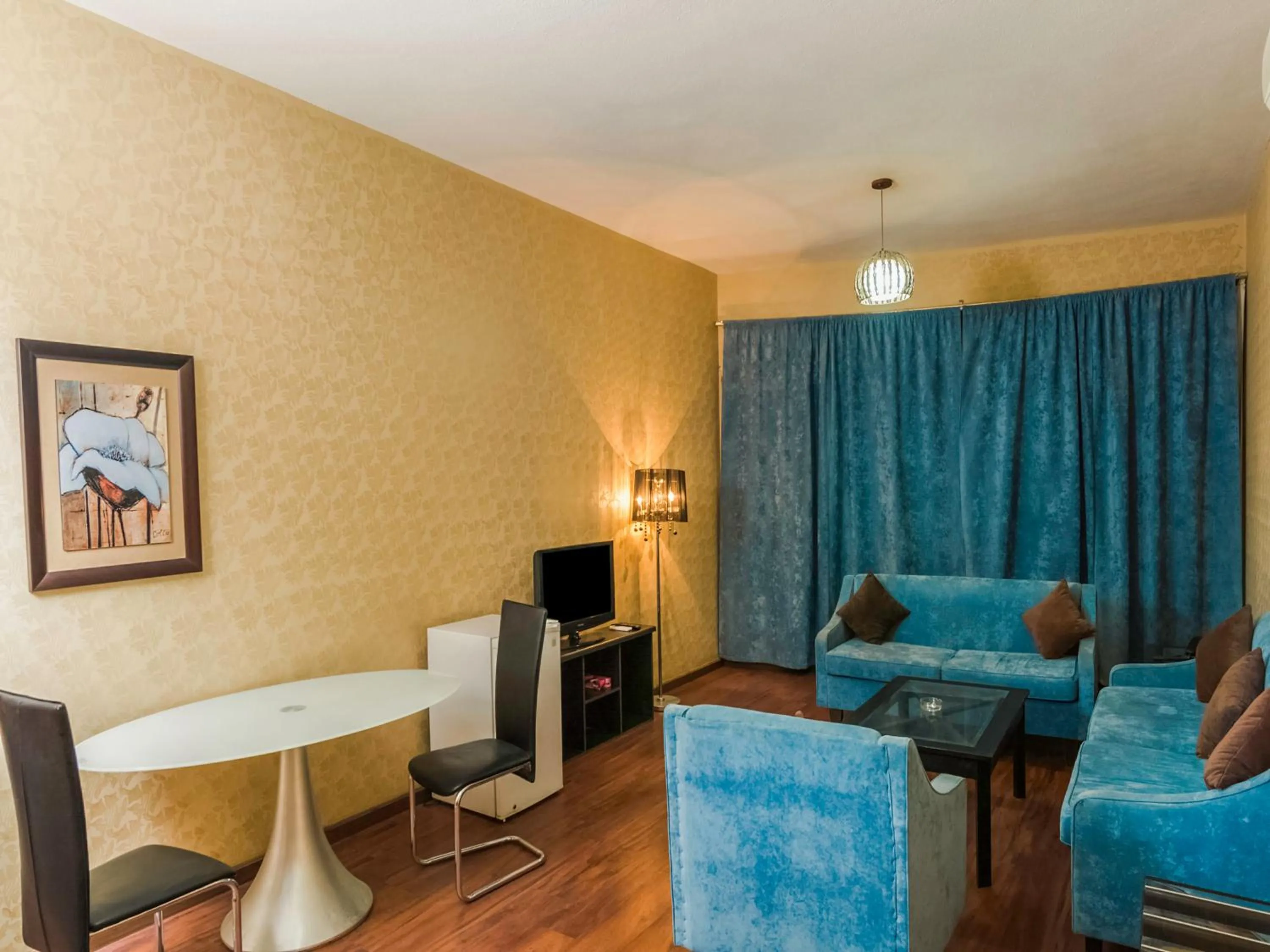 Living room in Dome Al Sulaimaniah