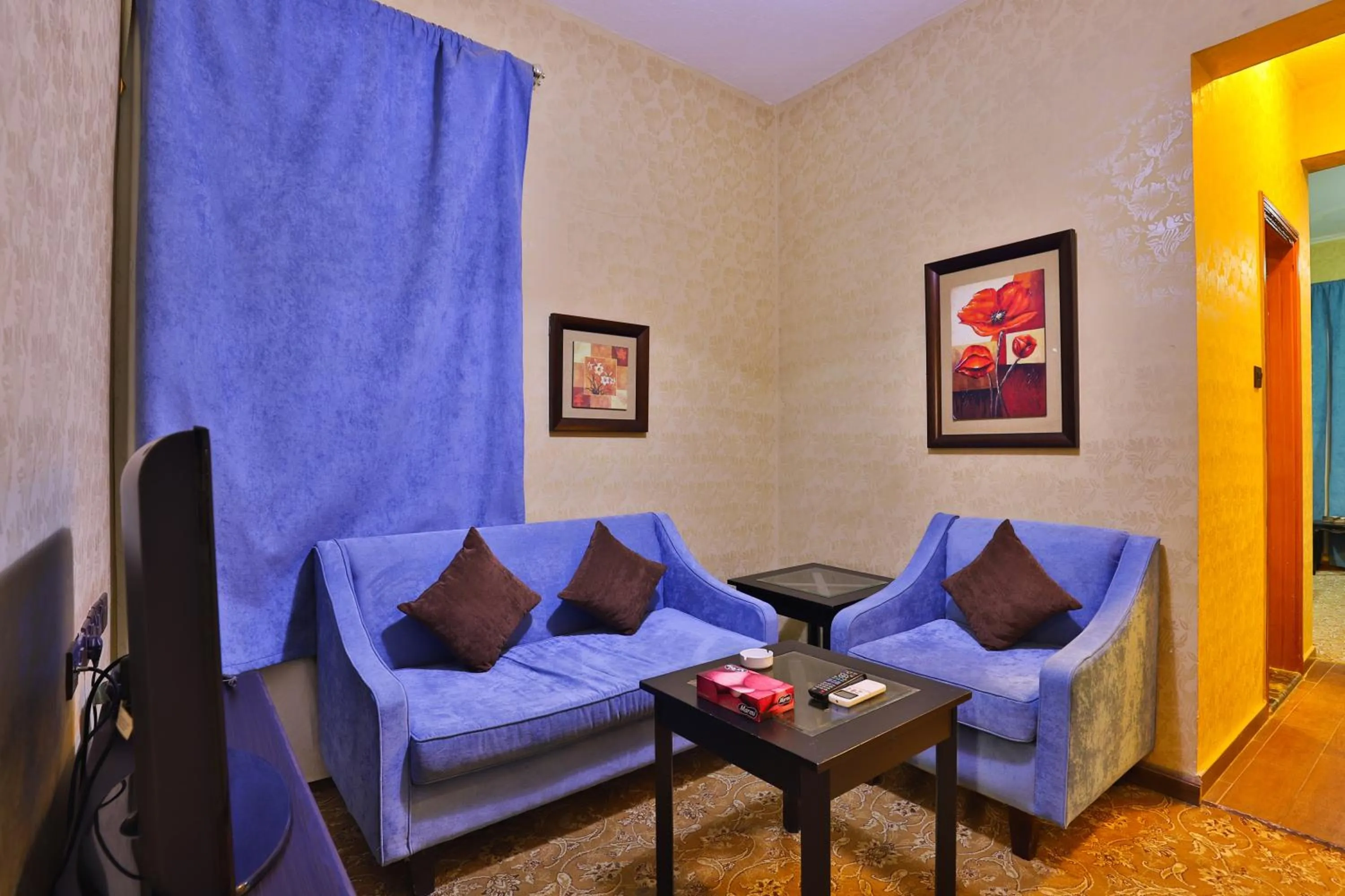 Living room in Dome Al Sulaimaniah