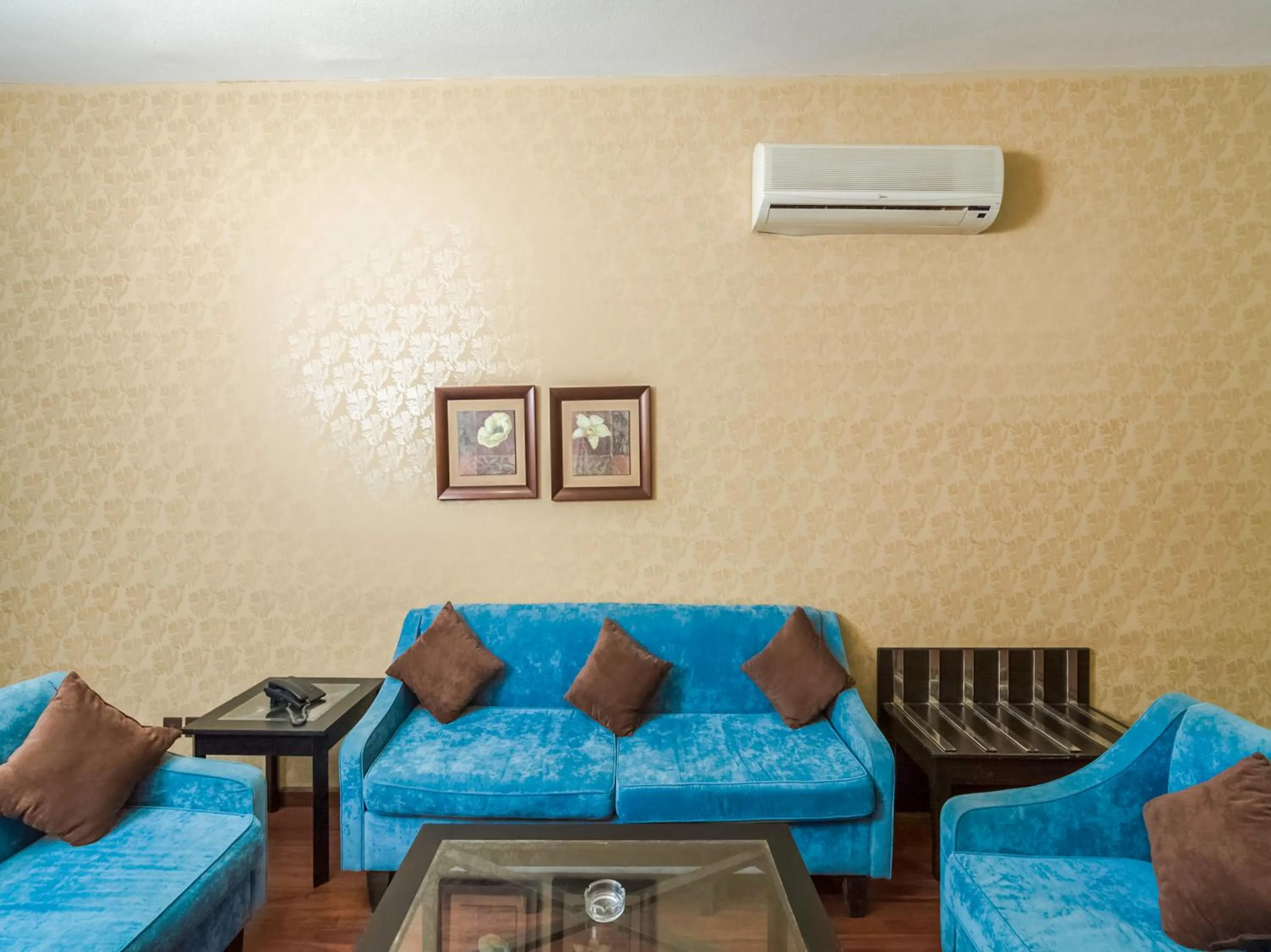 Living room in Dome Al Sulaimaniah