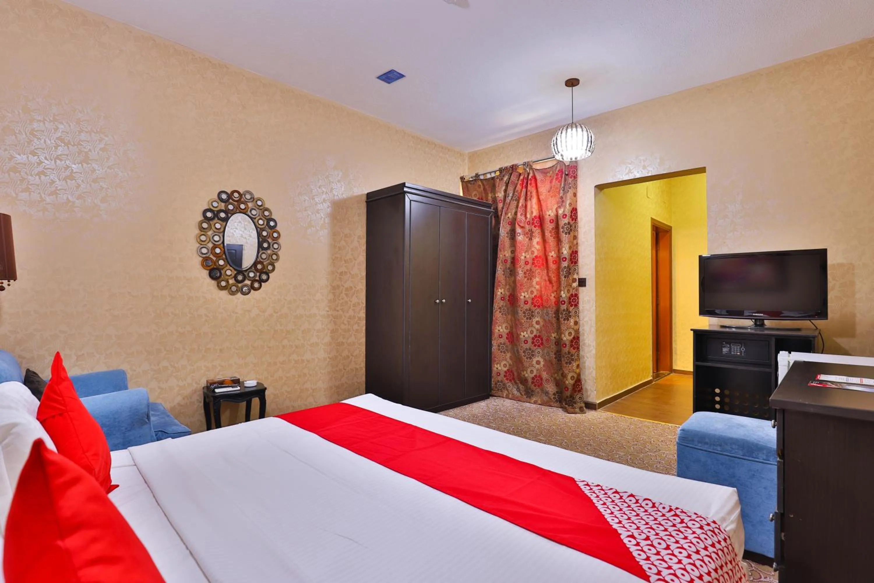 Bedroom, Bed in Dome Al Sulaimaniah