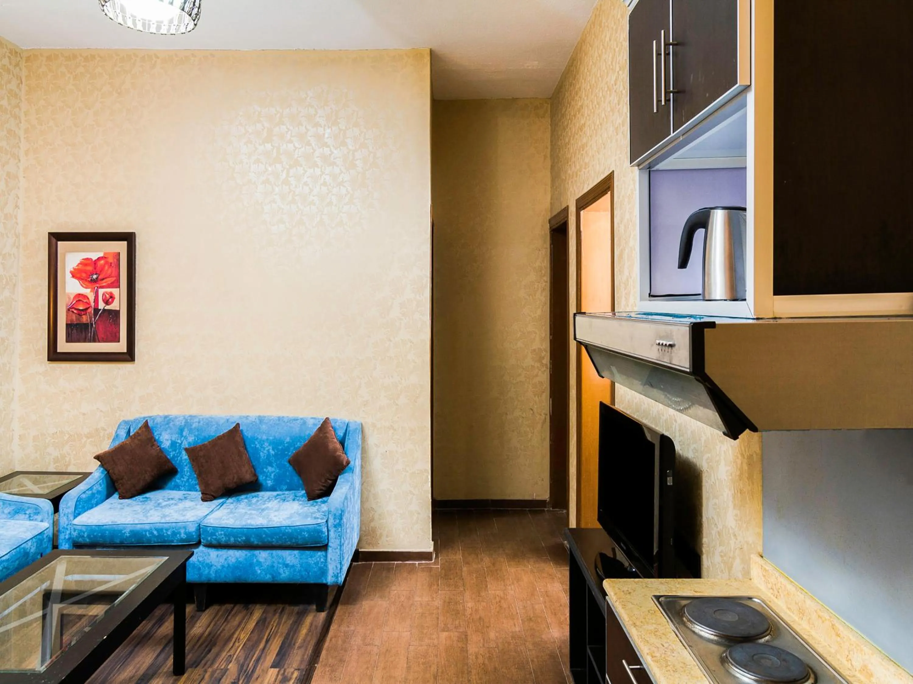 Living room in Dome Al Sulaimaniah