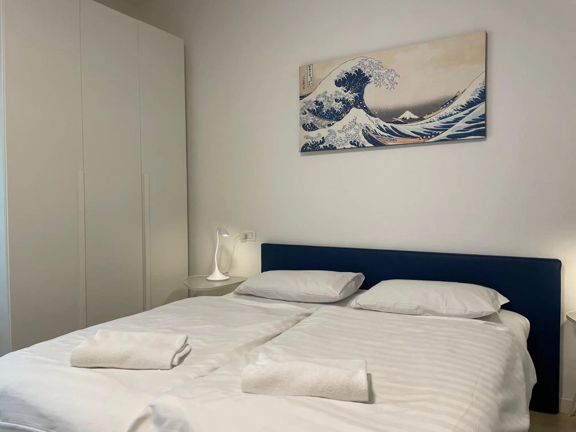 Bed in Hotel Roma Aparthotel