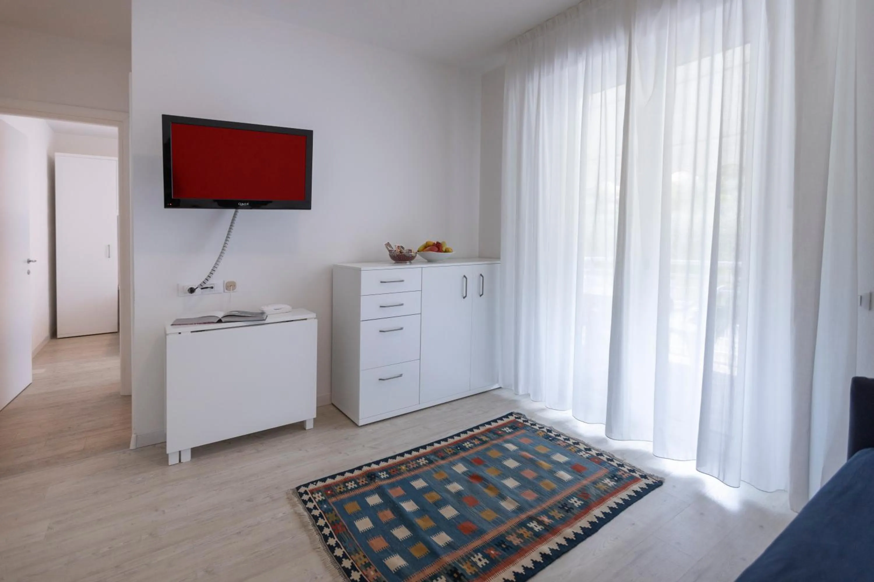 Living room in Hotel Roma Aparthotel