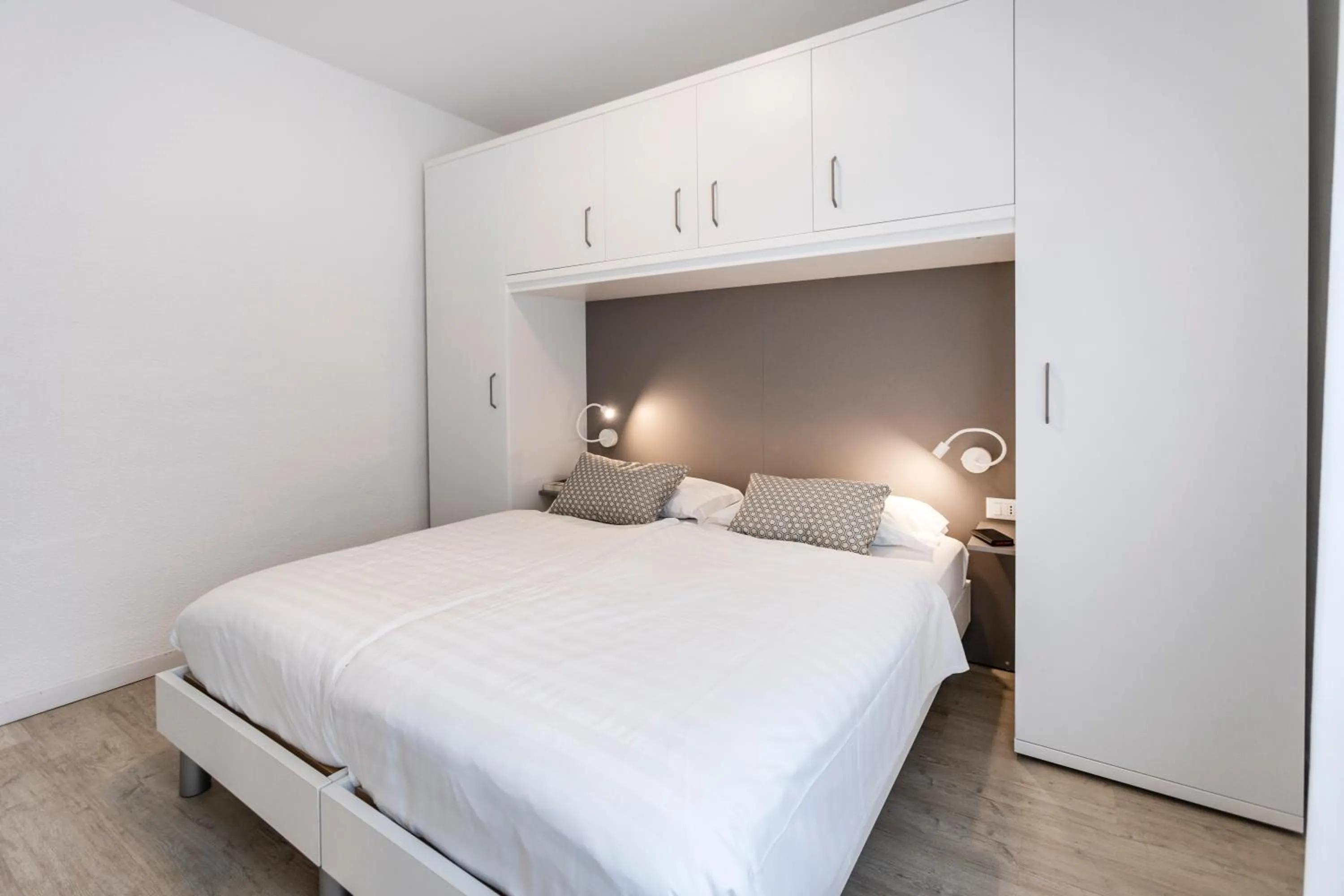 Bedroom, Bed in Hotel Roma Aparthotel